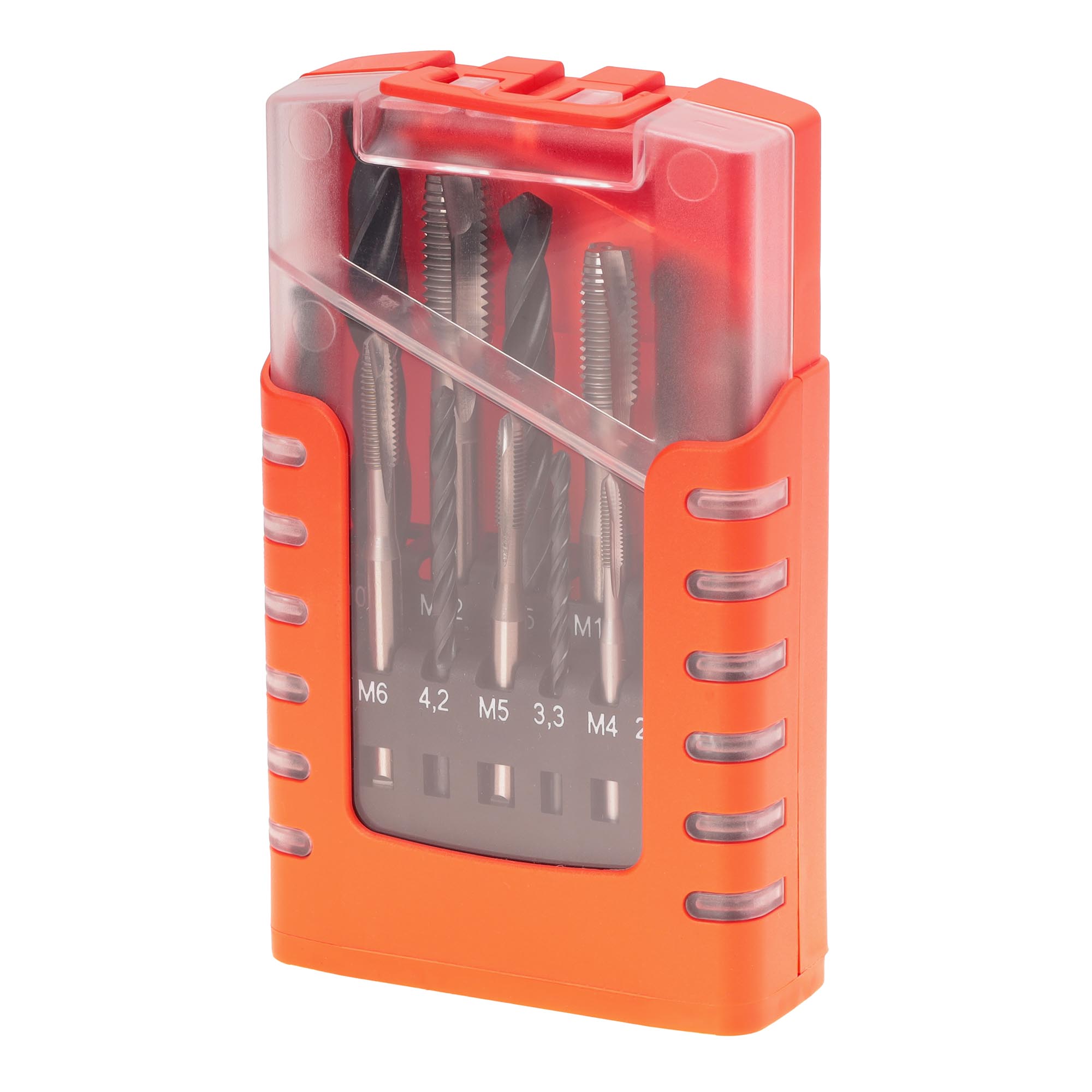 Набор машинных метчиков Bucovice Tools M3-M12 HSS DIN371/376 14пр 104001