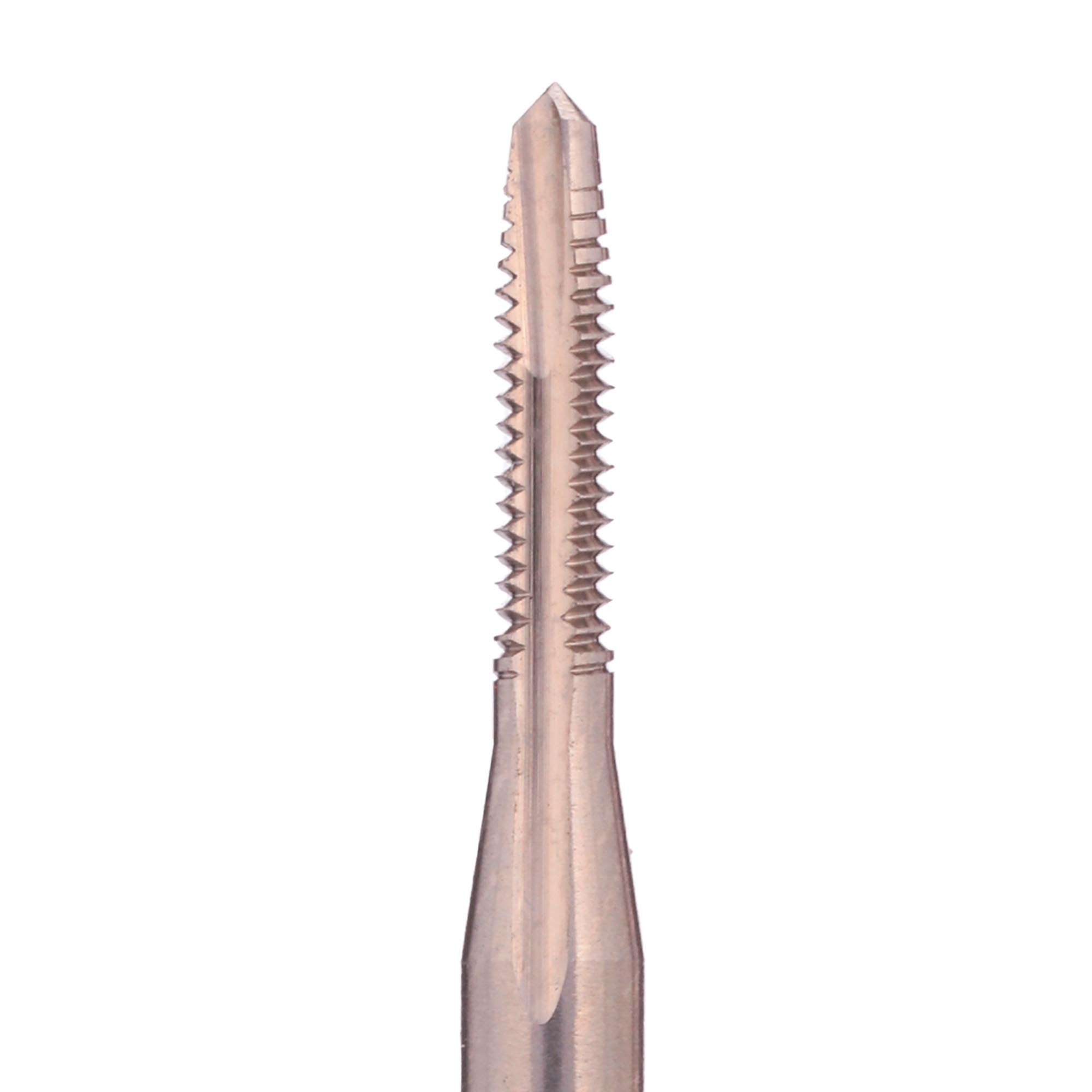 Метчик машинный Volkel HSSE DIN371 6h метрическая резьба М1х0,25 37502