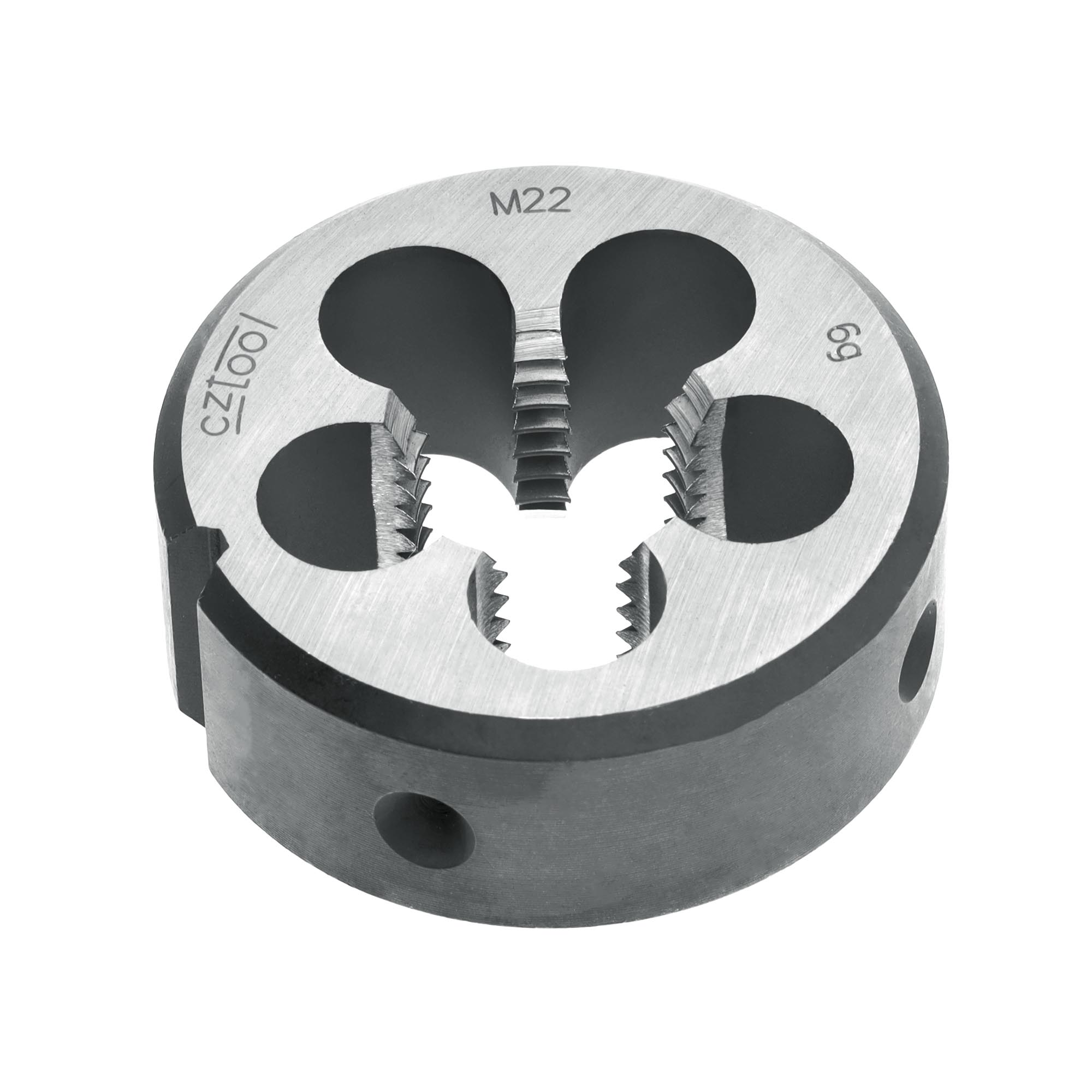 Плашка Bucovice Tools М22х2,5 115CrV3 DIN EN 22568 6g 55х22мм 210220