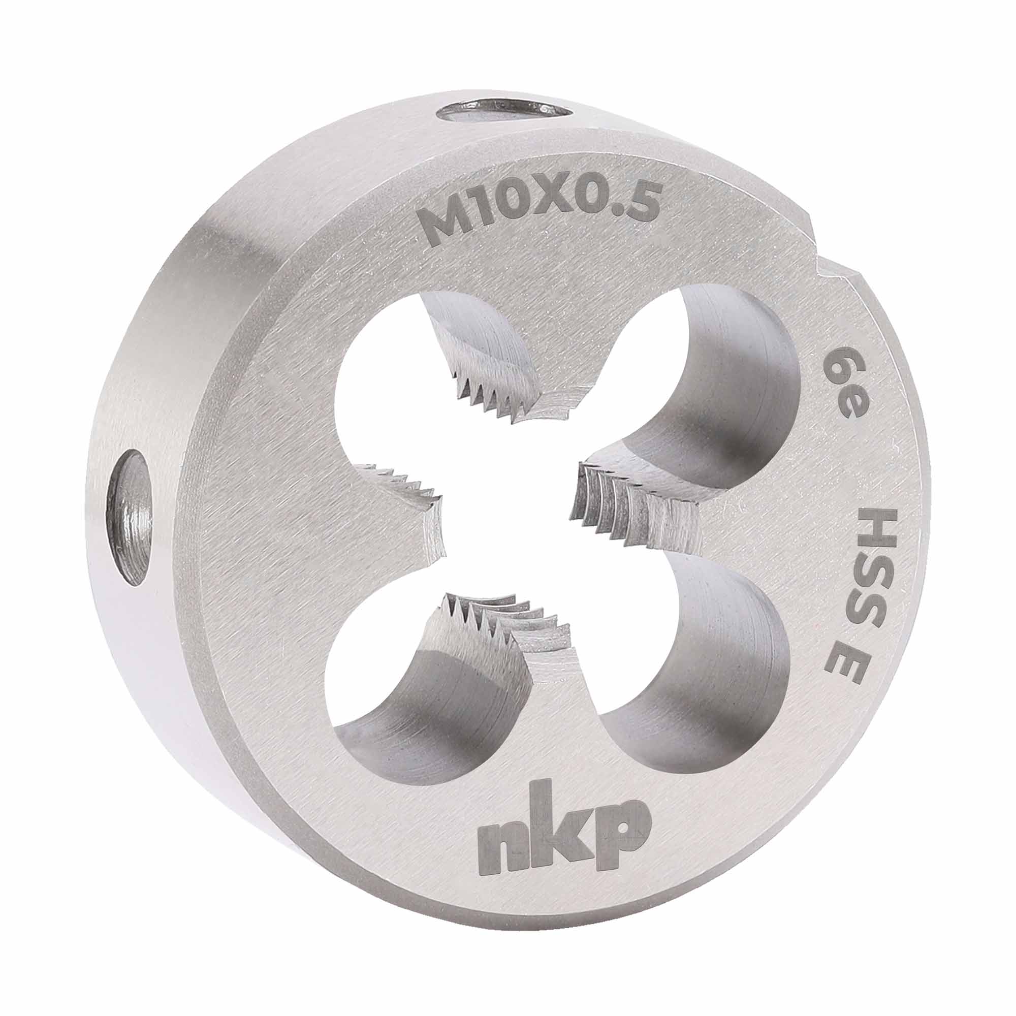 Плашка NKP М10х0,5 DINEN22568 HSSE 6e 30х11мм 289104N