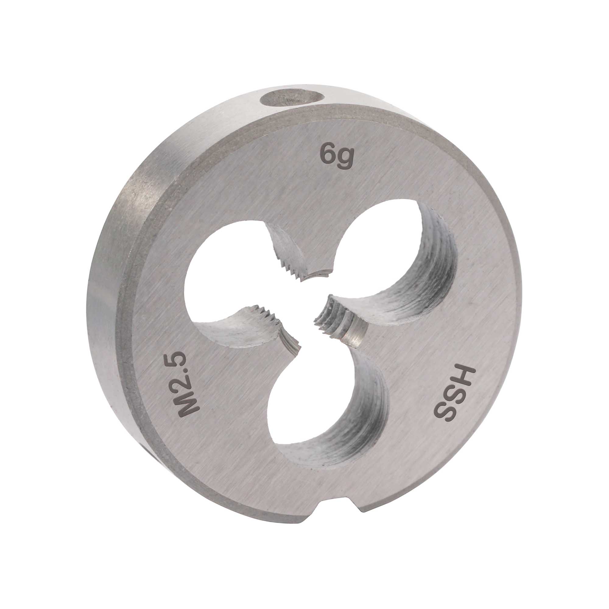 Плашка H-Tools М2,5х0,45 HSS-G DIN22568 6g 16х5мм 237025TXHT