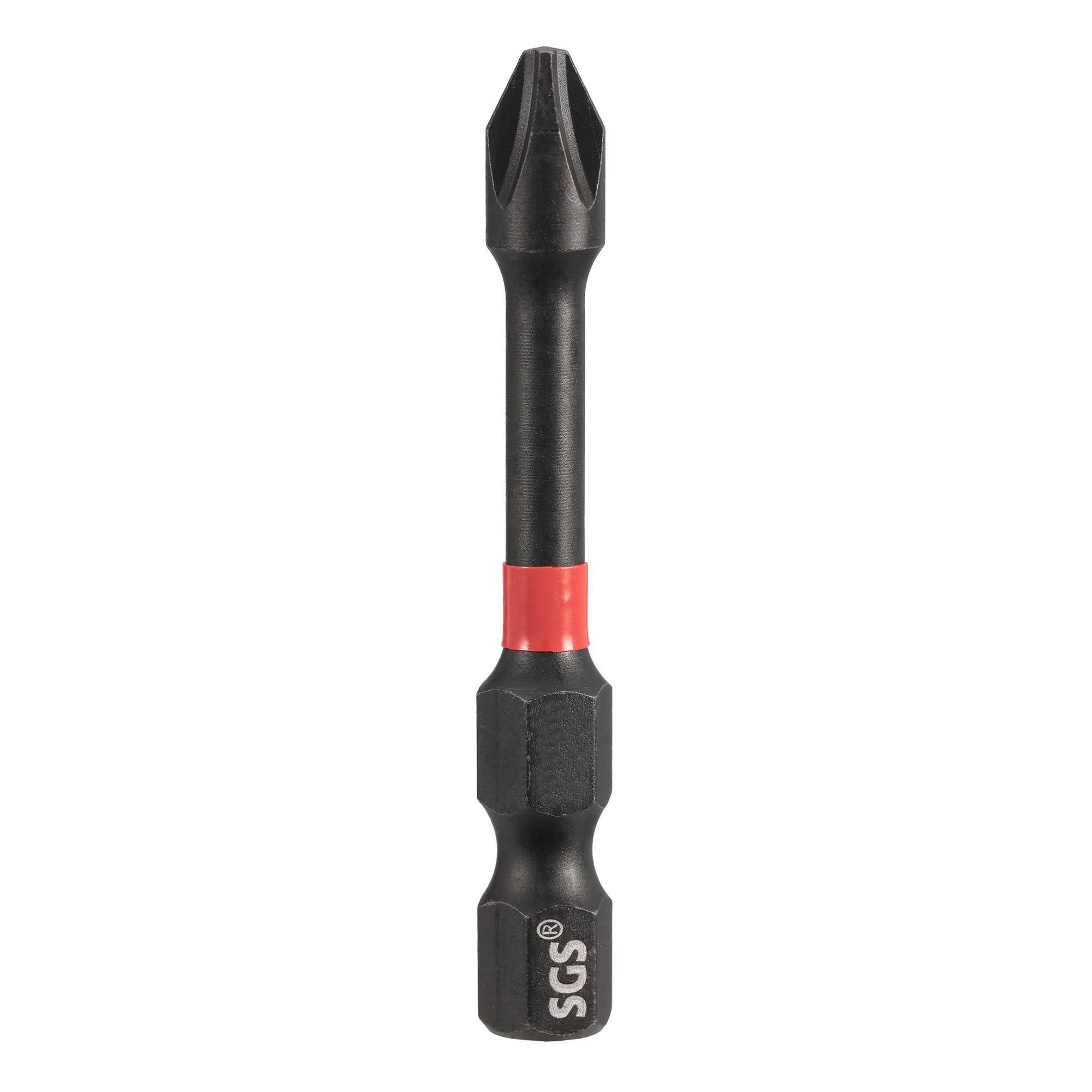 Бита ударная Impact SGS PH1х50мм S2 1шт 6350-PH1-IB