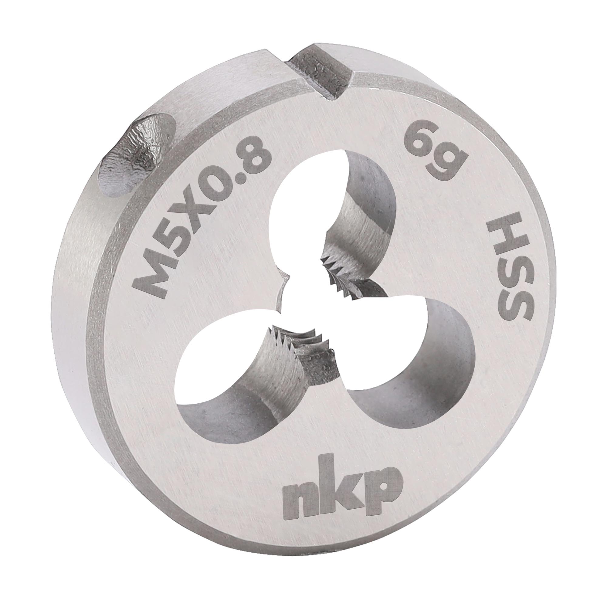 Плашка NKP М5х0,8 DINEN22568 HSS 6g 20х7мм 240050N