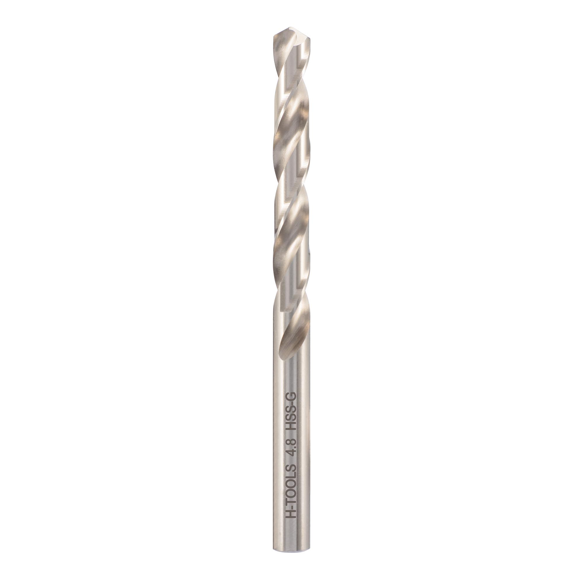 Сверло по металлу H-Tools Pro 4,8x86/52мм DIN338 HSS-G 118° 214048HT