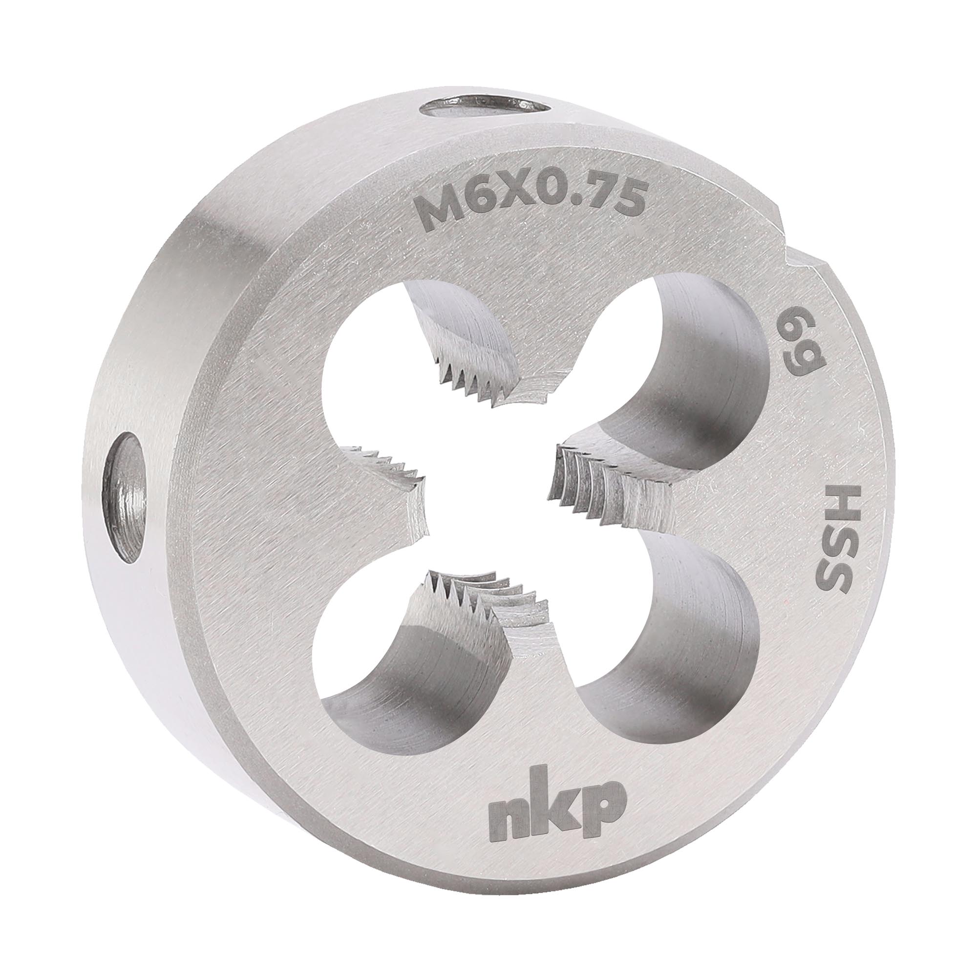 Плашка NKP М6х0,75 DINEN22568 HSS 6g 20х7мм 240061N