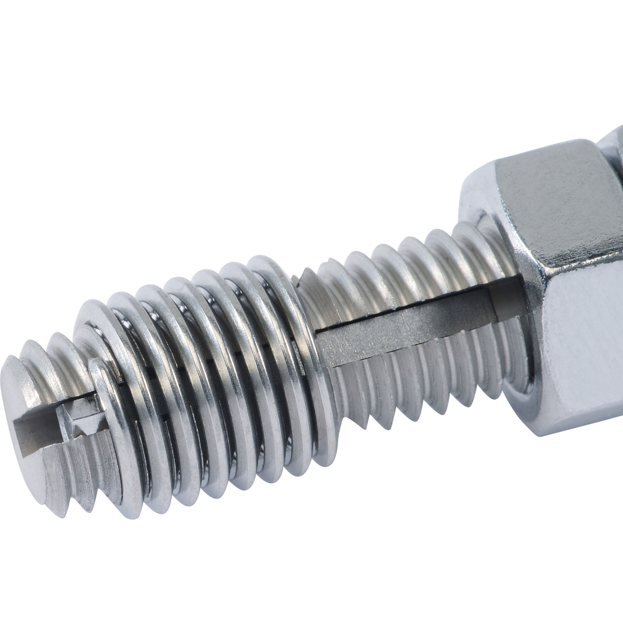 Адаптер для резьбовой вставки М 8,0х1,25 V-COIL Notch a= 1/4" Volkel 09111