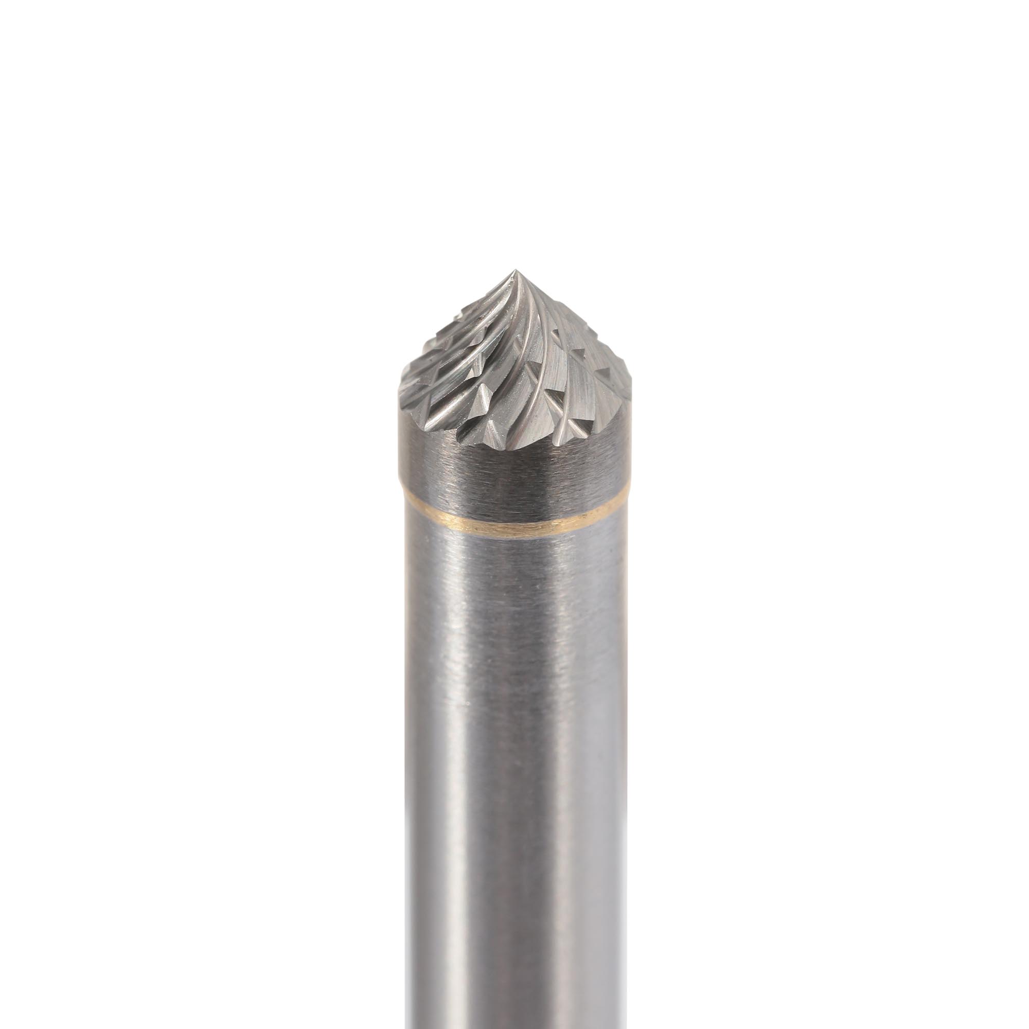 Бор-фреза твердосплавная H-Tools K(KSK) 90° 6,0x3x50x6мм HM 116228HT