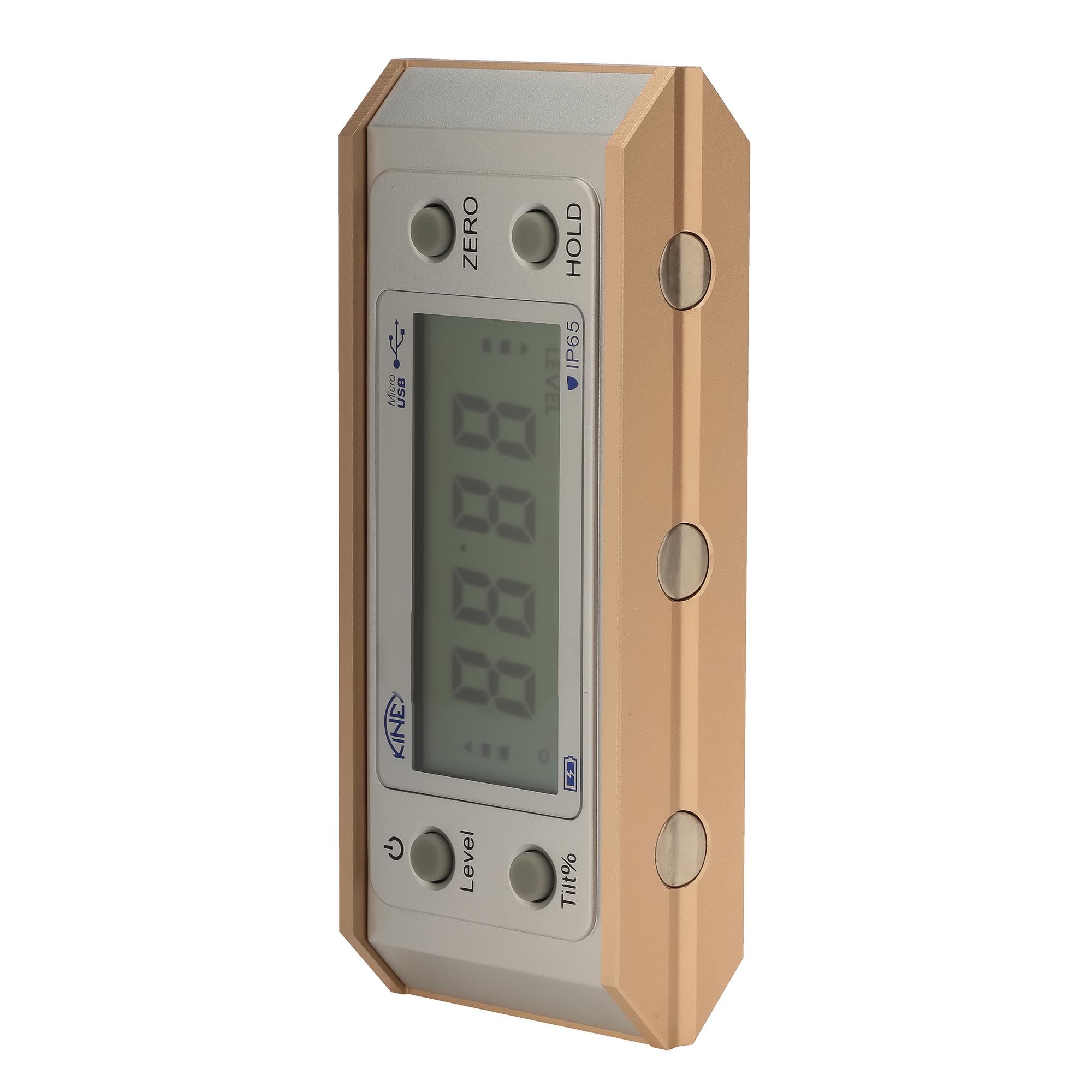 Уровень электронный магнитный Kinex 150мм 0,05° 5017-05-150
