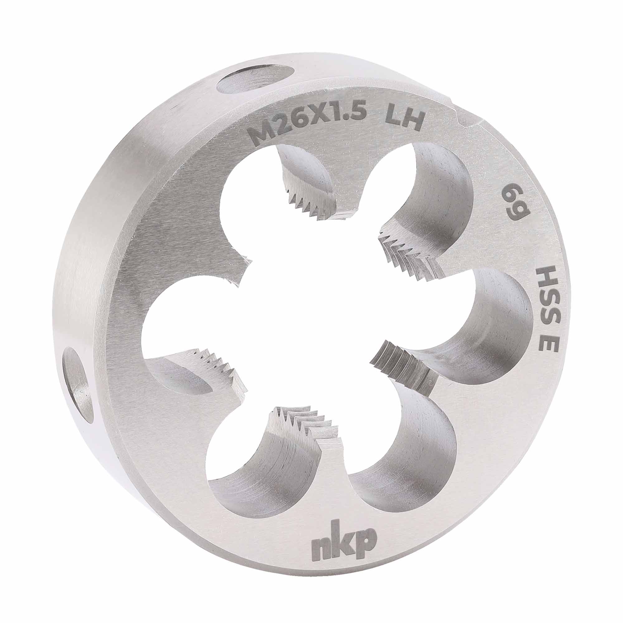 Плашка левая NKP М26х1,5 DINEN22568 HSSE 6g 55х16мм 294262N
