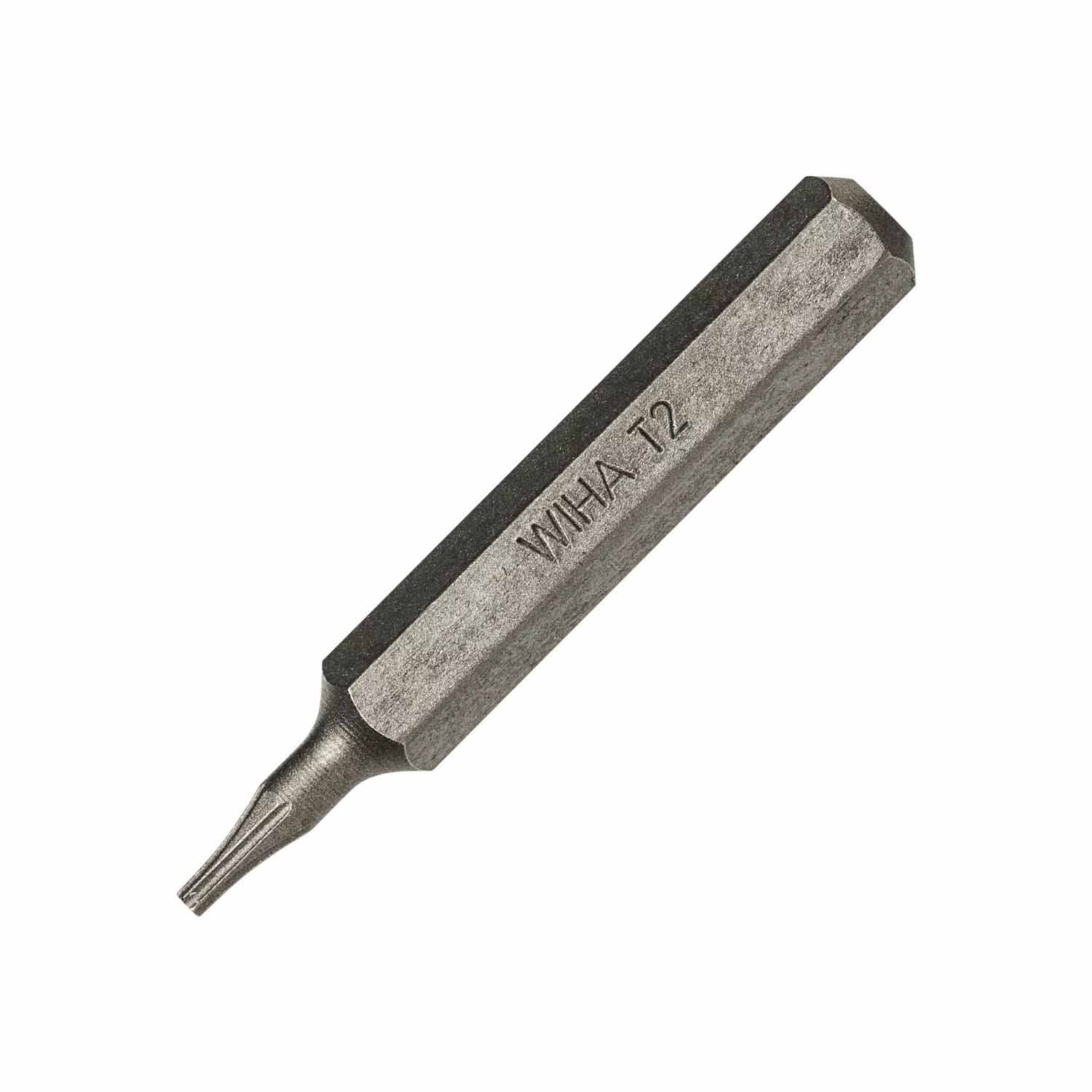 Бита T 2 х28мм TORX MicroBit(4мм) Wiha 70054Z 40629