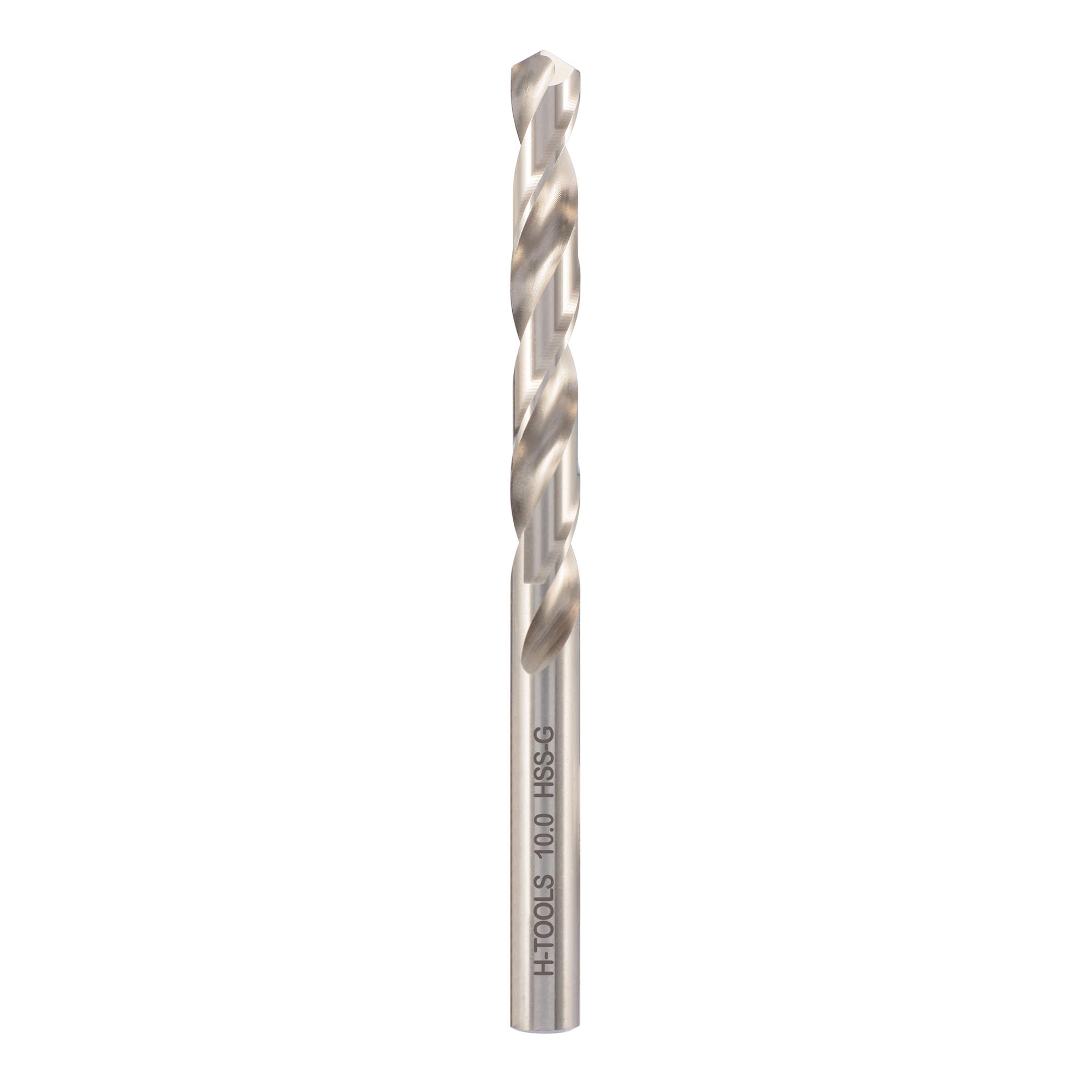 Сверло по металлу H-Tools Pro 10,0x133/87мм DIN338 HSS-G 118° 214100HT