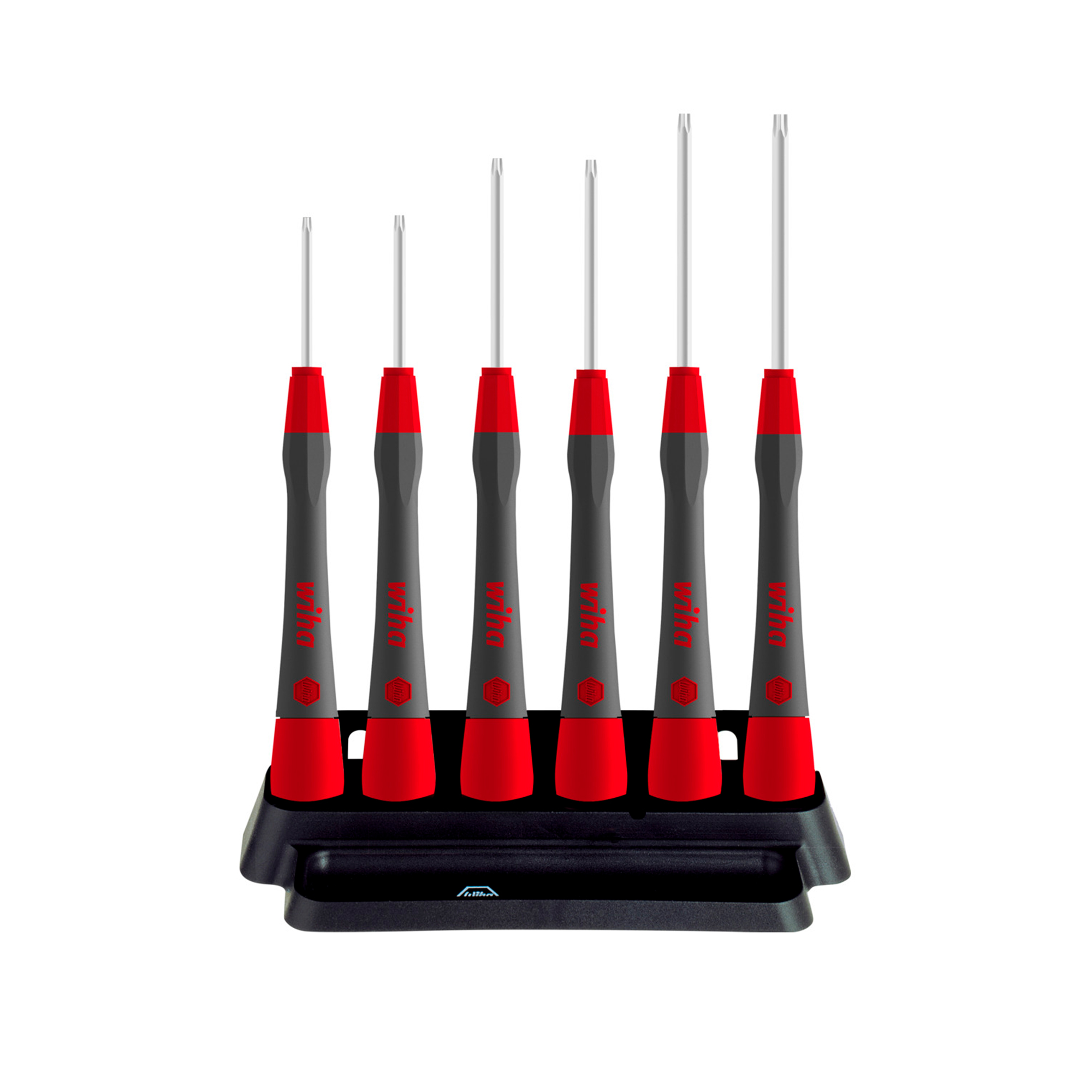 Набор отверток часовых PicoFinish TORX 6пр Wiha 267P 42997