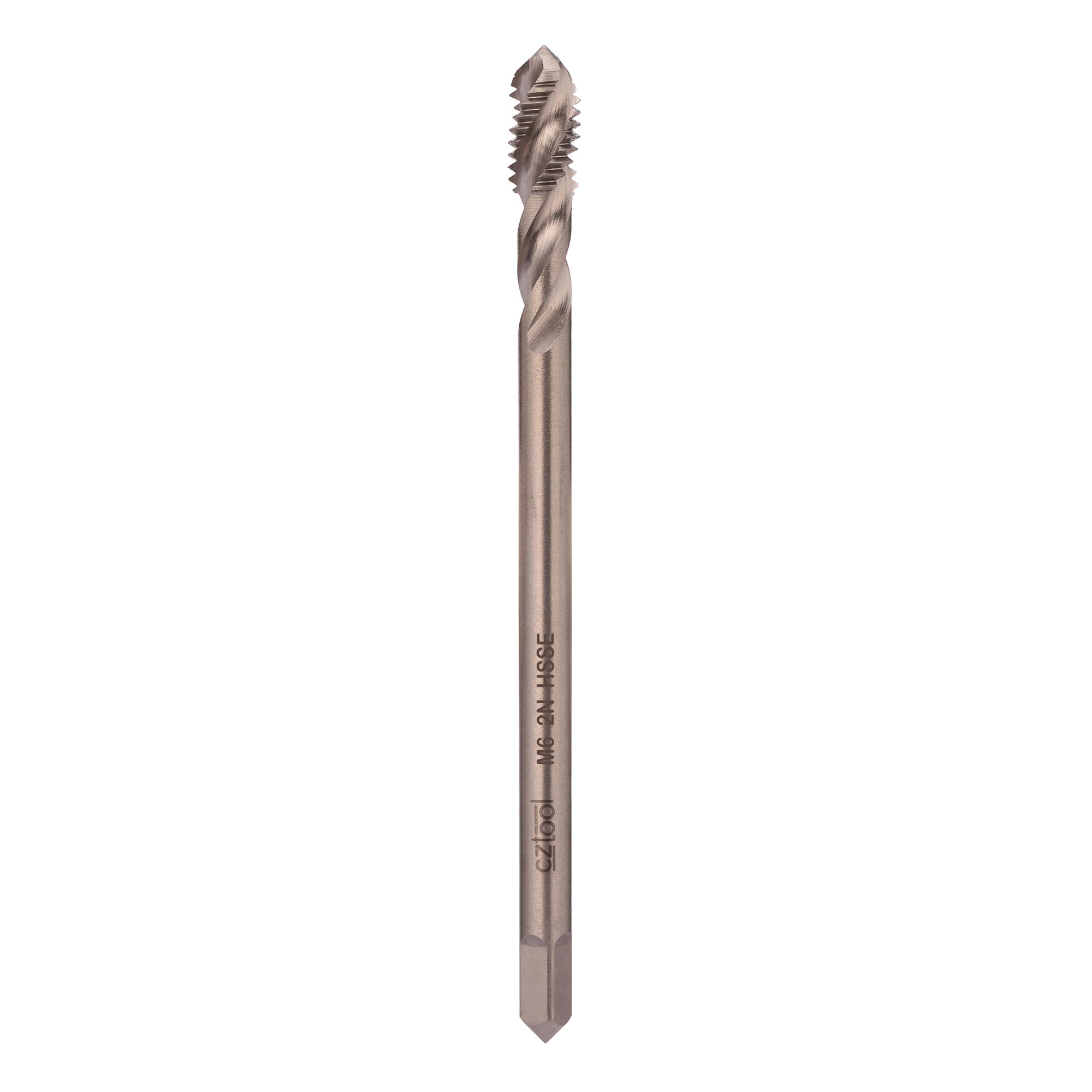 Метчик винтовой машинный Bucovice Tools HSSE DIN376 2n метрическая резьба М6х1,0 196060