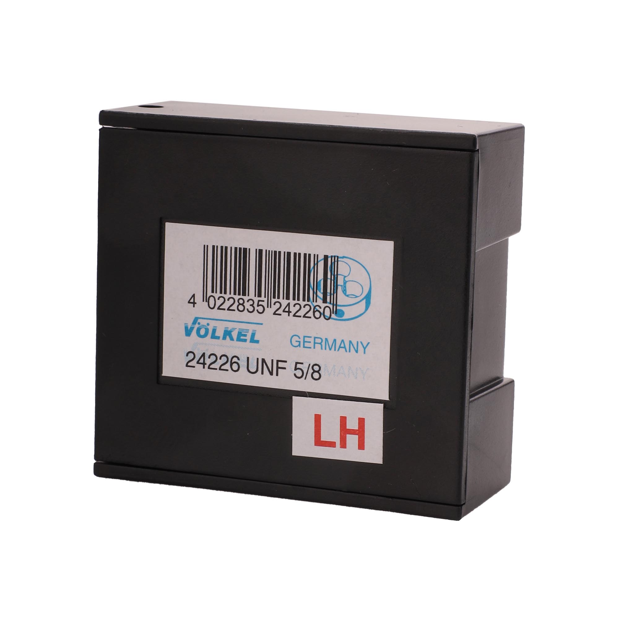 Плашка левая Volkel UNF 5/8"-18 HSS DIN EN 22568 2A 45x14мм V24226
