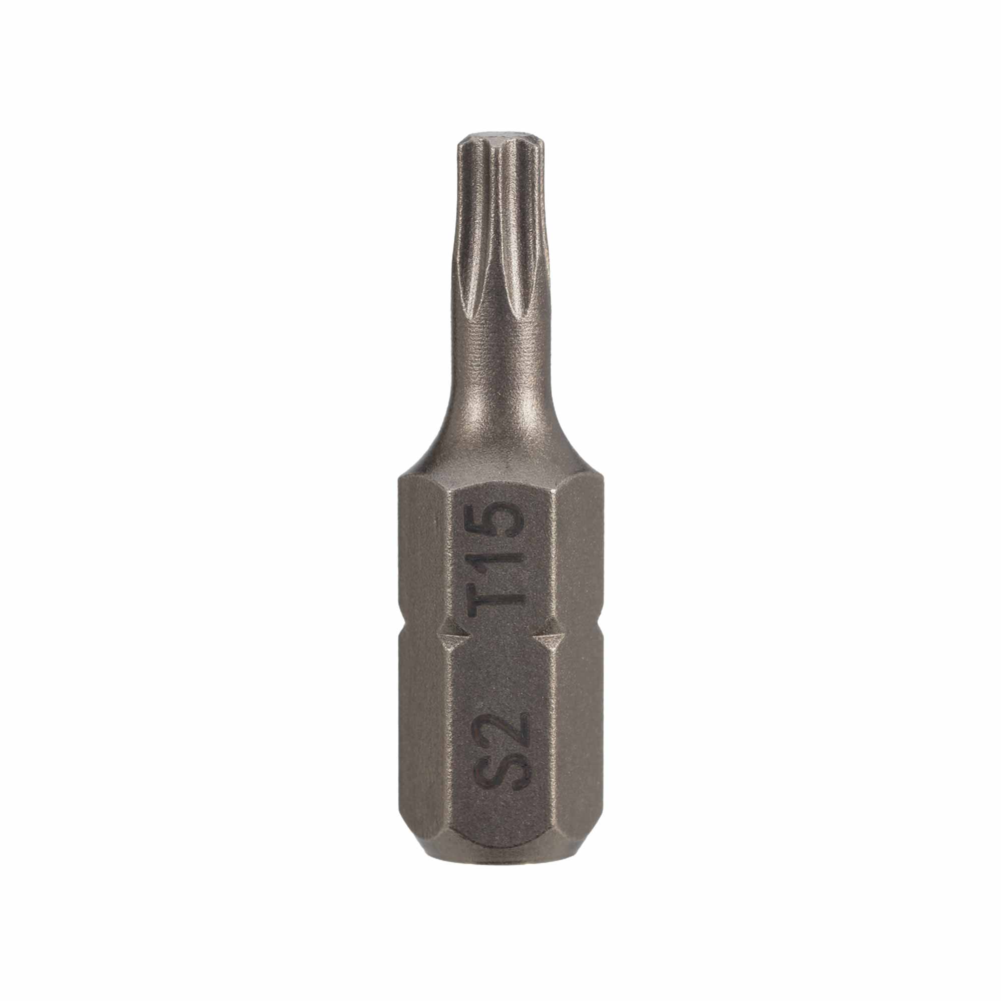 Бита SGS TORX T15х25мм S2 1шт 6325-T15
