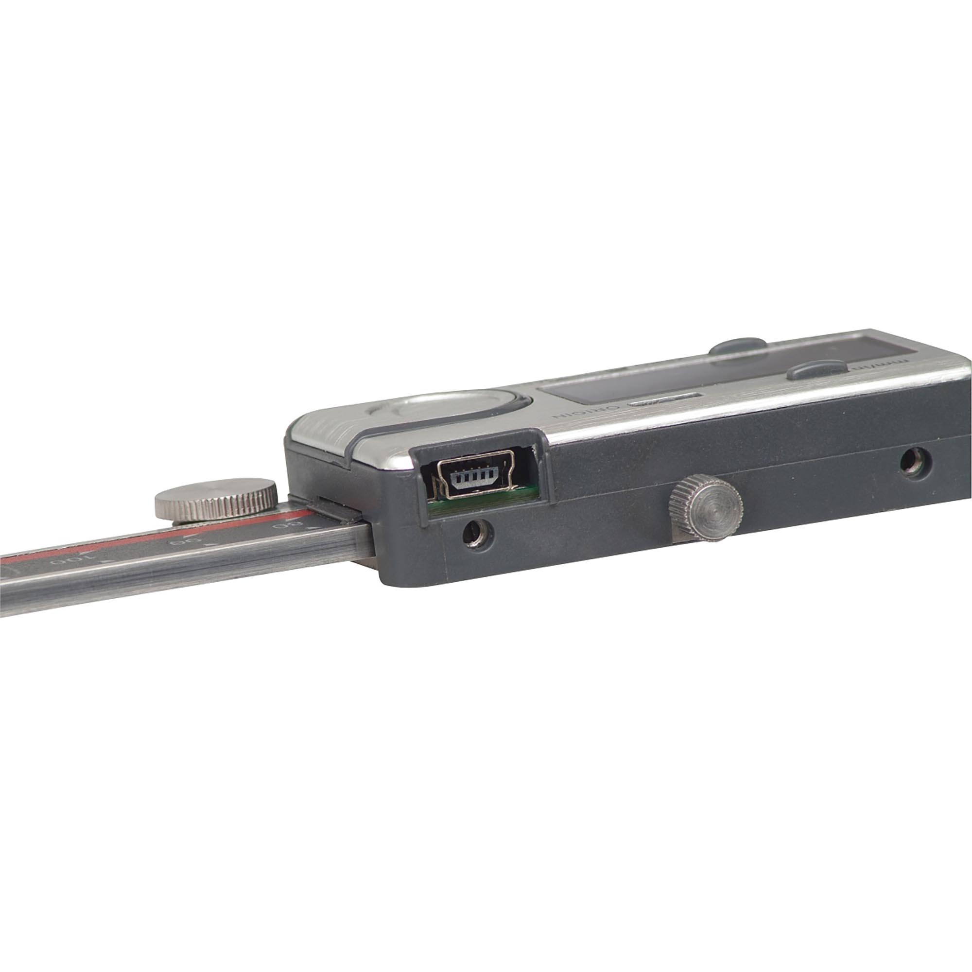 Штангенциркуль электронный Kinex ШЦЦ-1-150/40мм 0,01мм DIN862 ABSOLUTE ZERO IP54 6040-05-151
