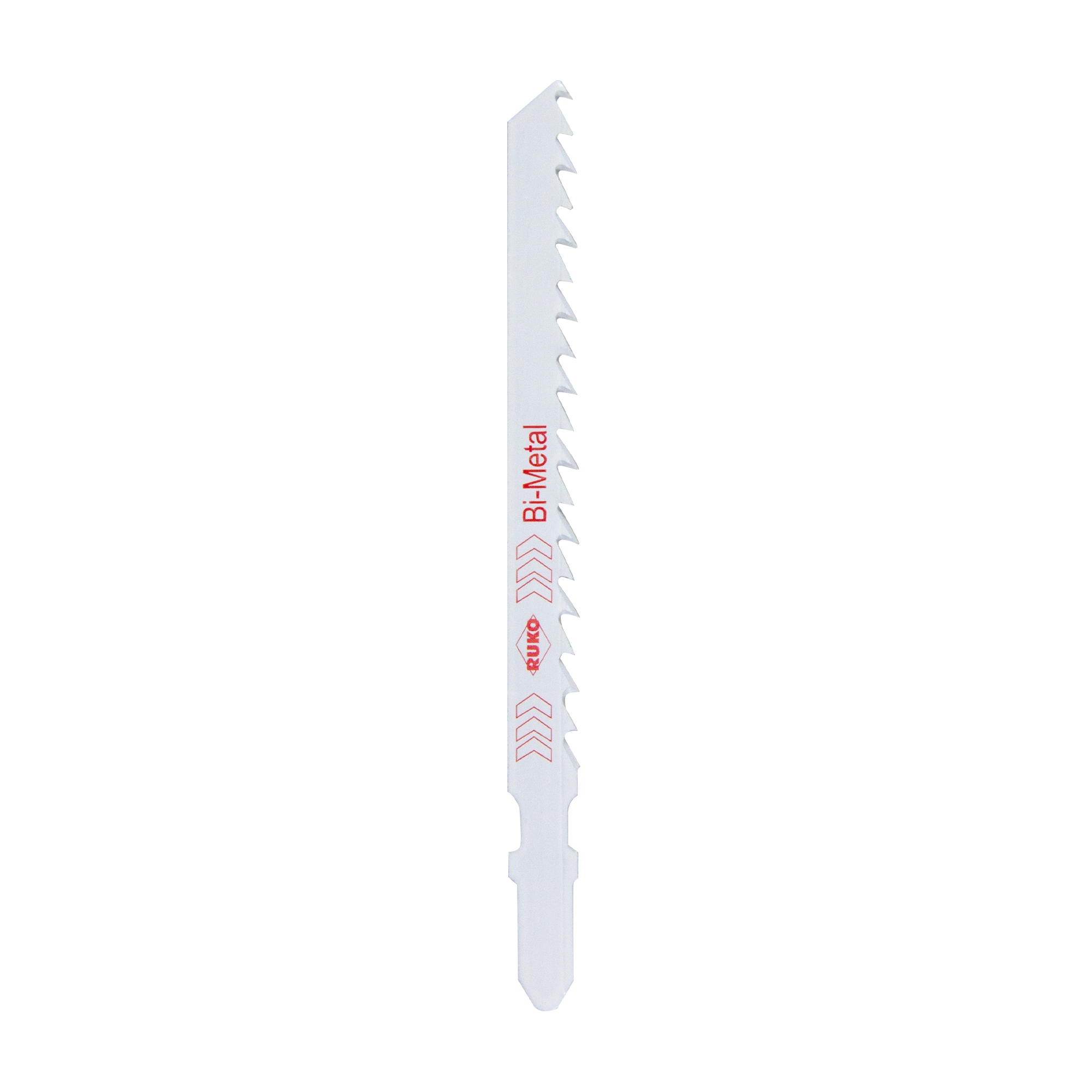 Пилка для лобзика T144DF BiMetall 100мм 6Tpi 5шт Ruko 3218021
