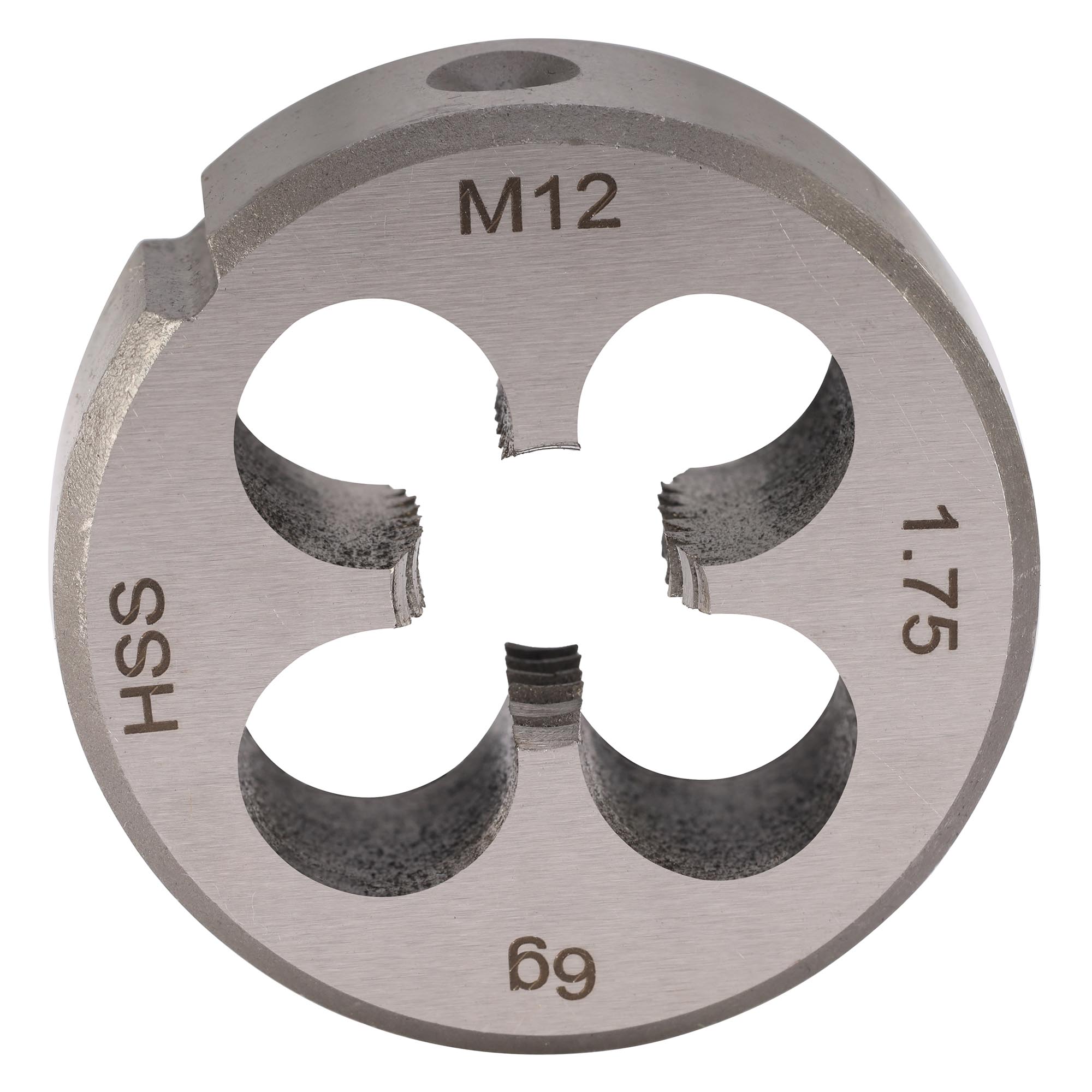 Плашка H-Tools М12х1,75 DINEN22568 HSS 6g 240120HT