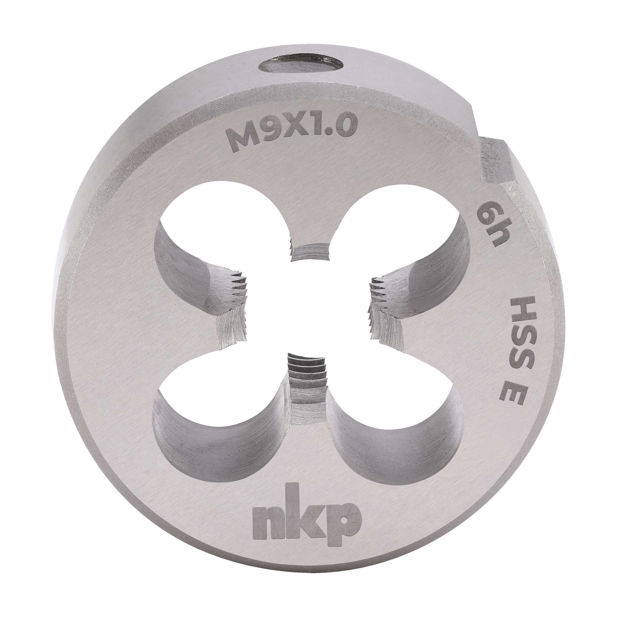 Плашка NKP М9x1,0 DIN22568 HSSE 6h 25х9мм 286091N