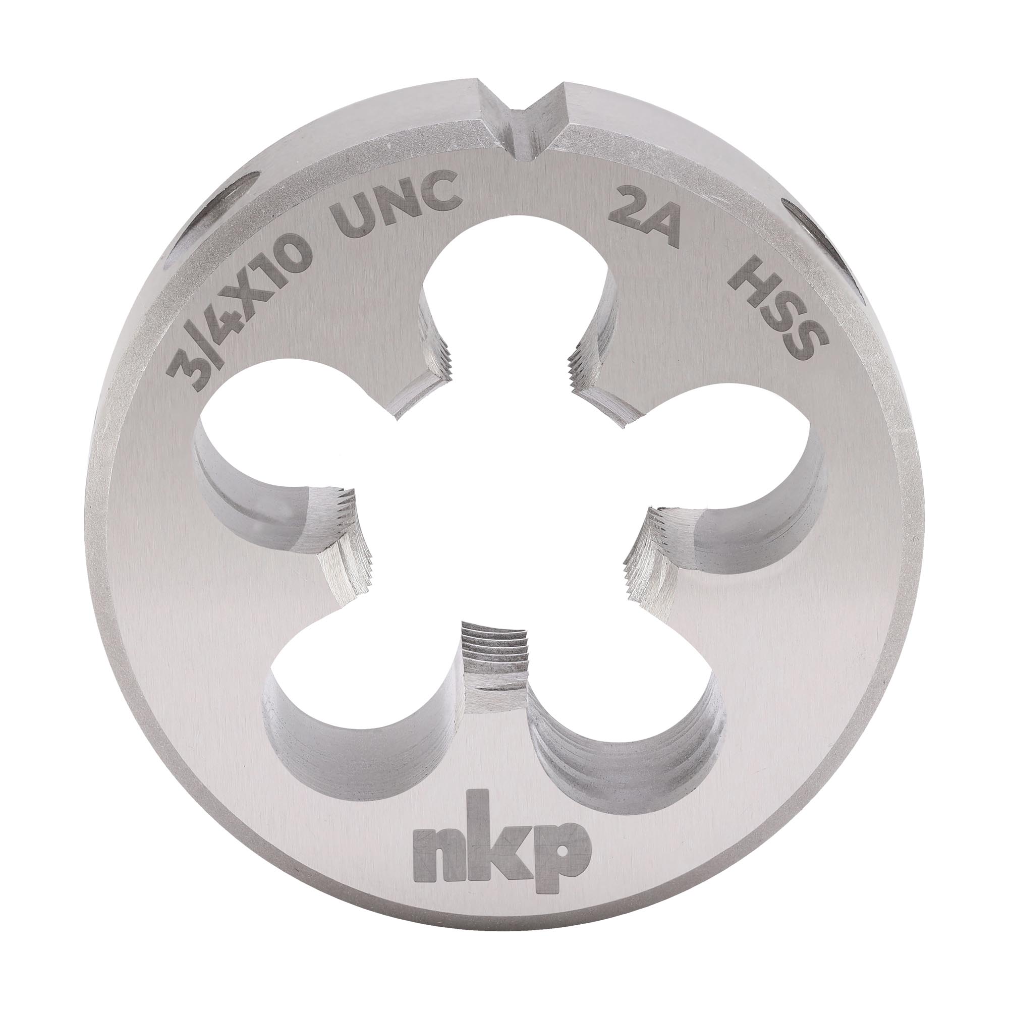 Плашка дюймовая NKP UNC 3/4"-10 HSS DIN22568 45x18мм 245340N
