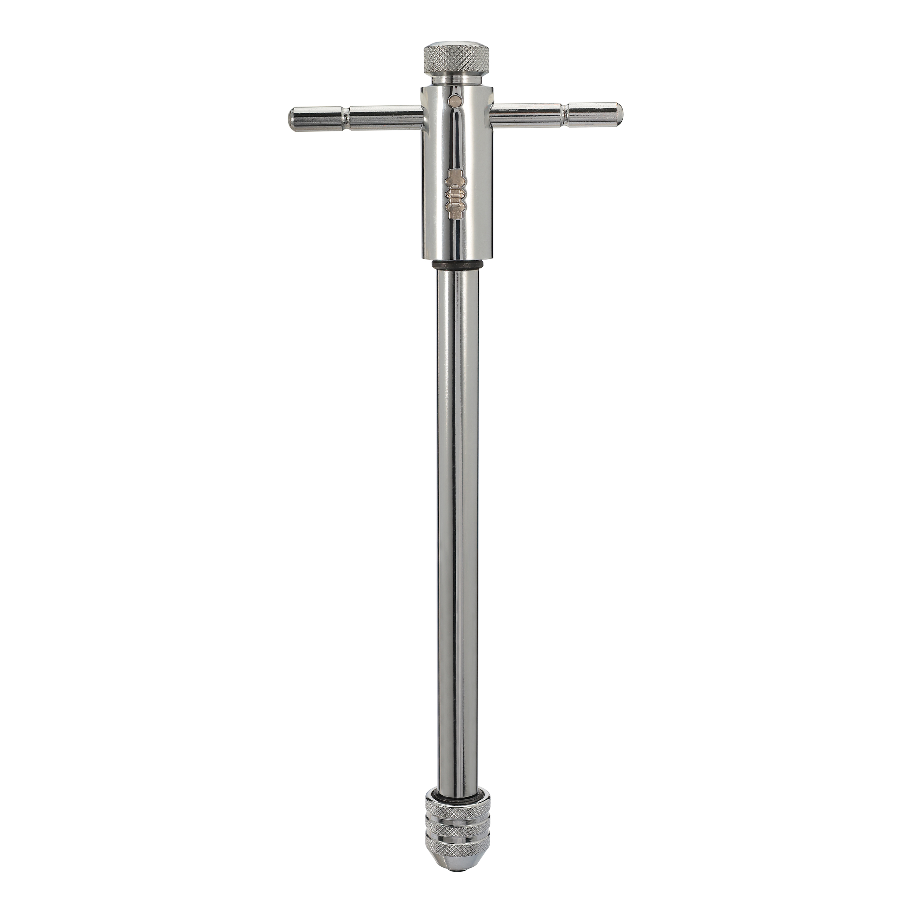 Метчикодержатель с трещоткой и уровнем H-Tools M5-M12 300мм 00614130
