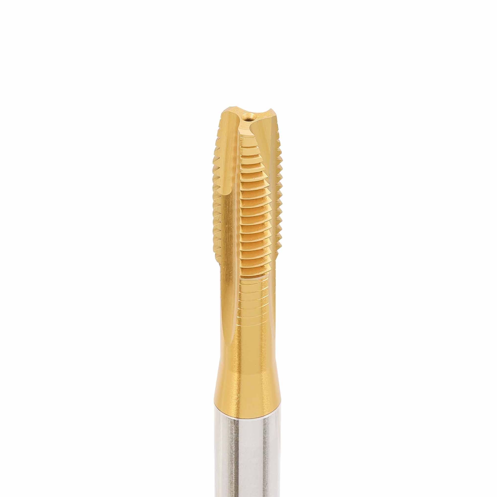 Метчик машинный удлиненный H-Tools М10х1,5 HSSE-TiN 6h B/4-5P 200мм 32175THT
