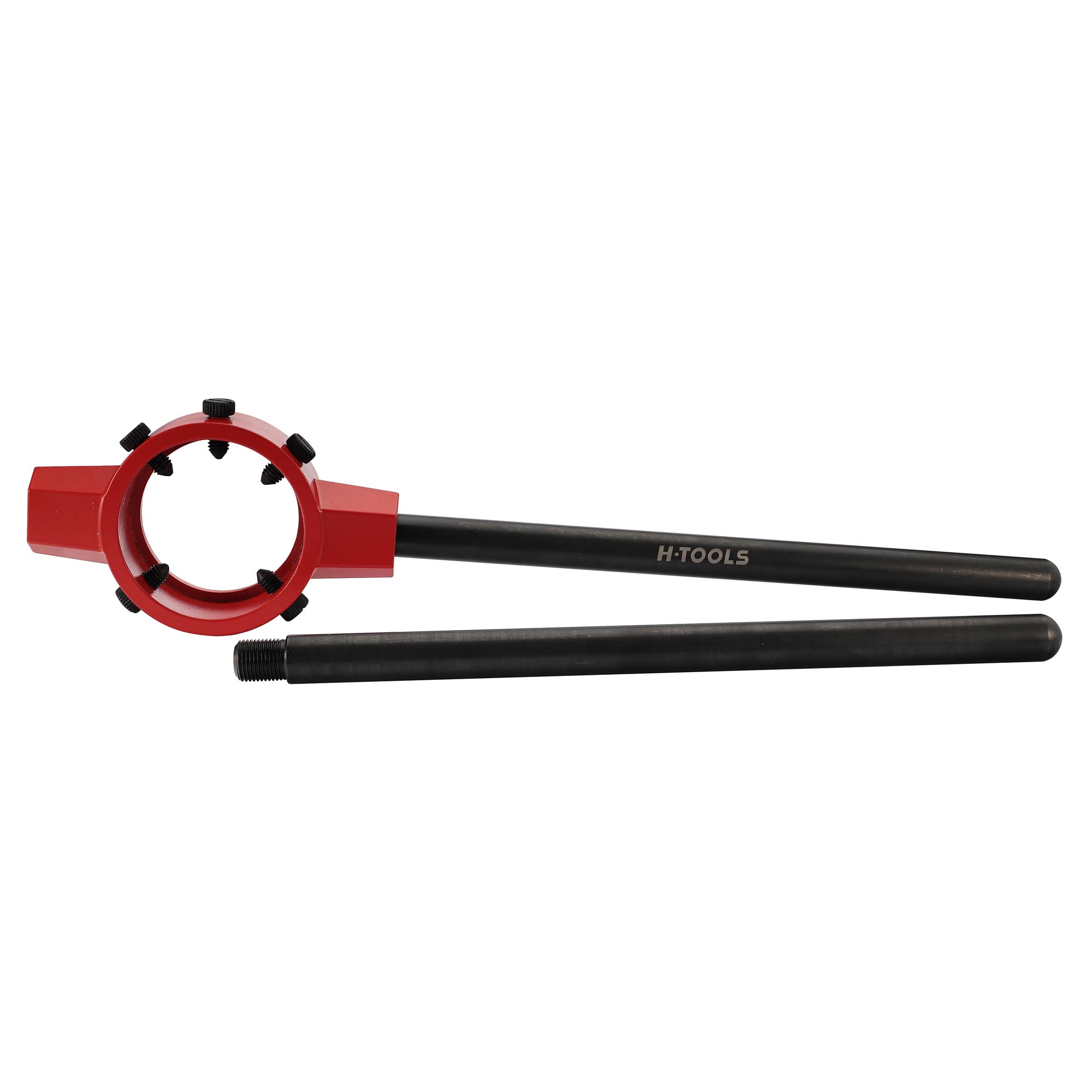 Плашкодержатель H-Tools Silver 90х36мм М45-М52 900мм INOX Steel 08801150