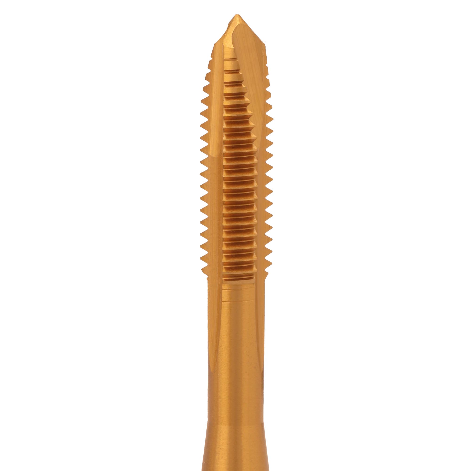 Метчик машинный H-Tools М3х0,5 DIN371 HSSE-TiN 6g B/4-5P 114X01-C2-0030