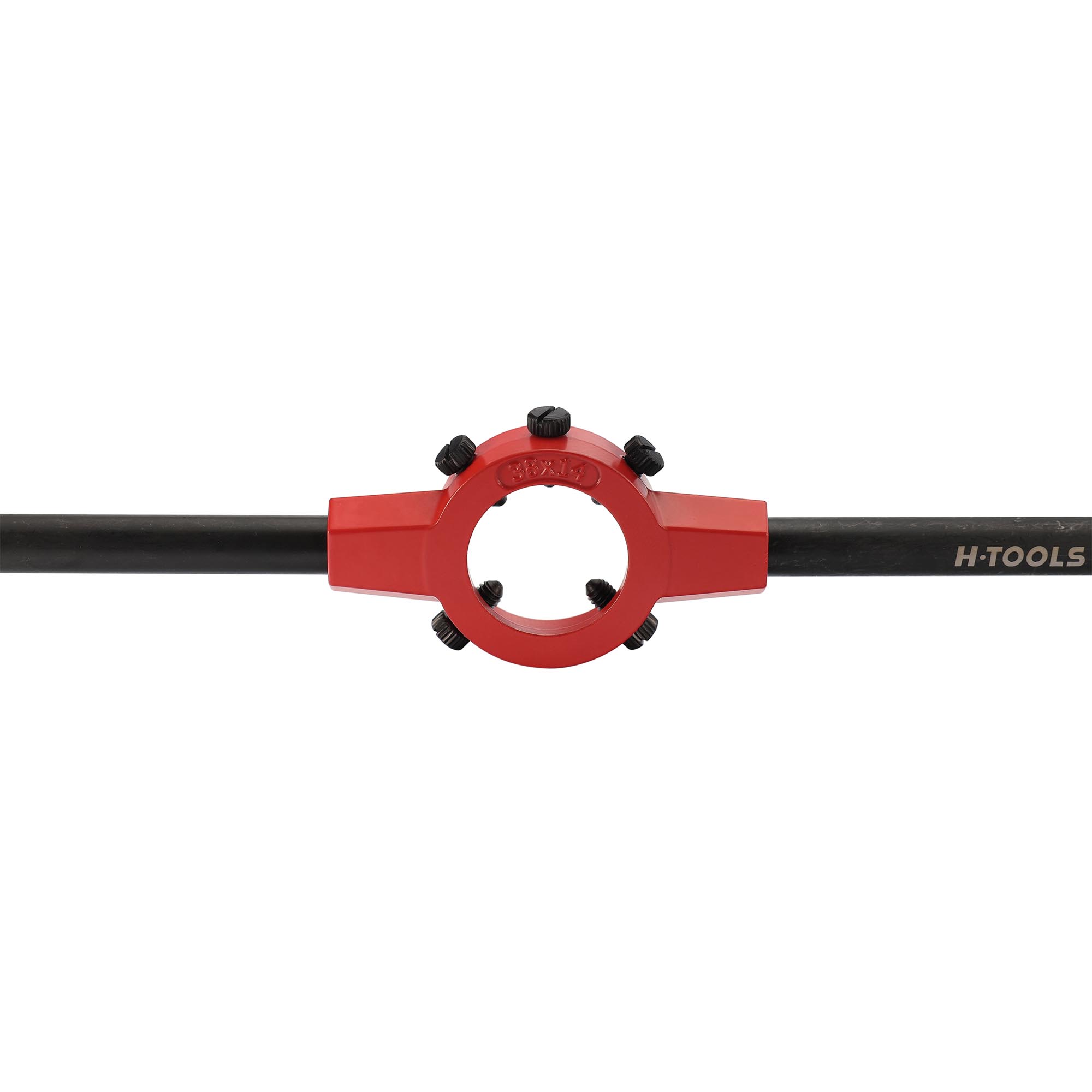 Плашкодержатель H-Tools Silver 38х14мм М12-М14 310мм DIN225 08801060