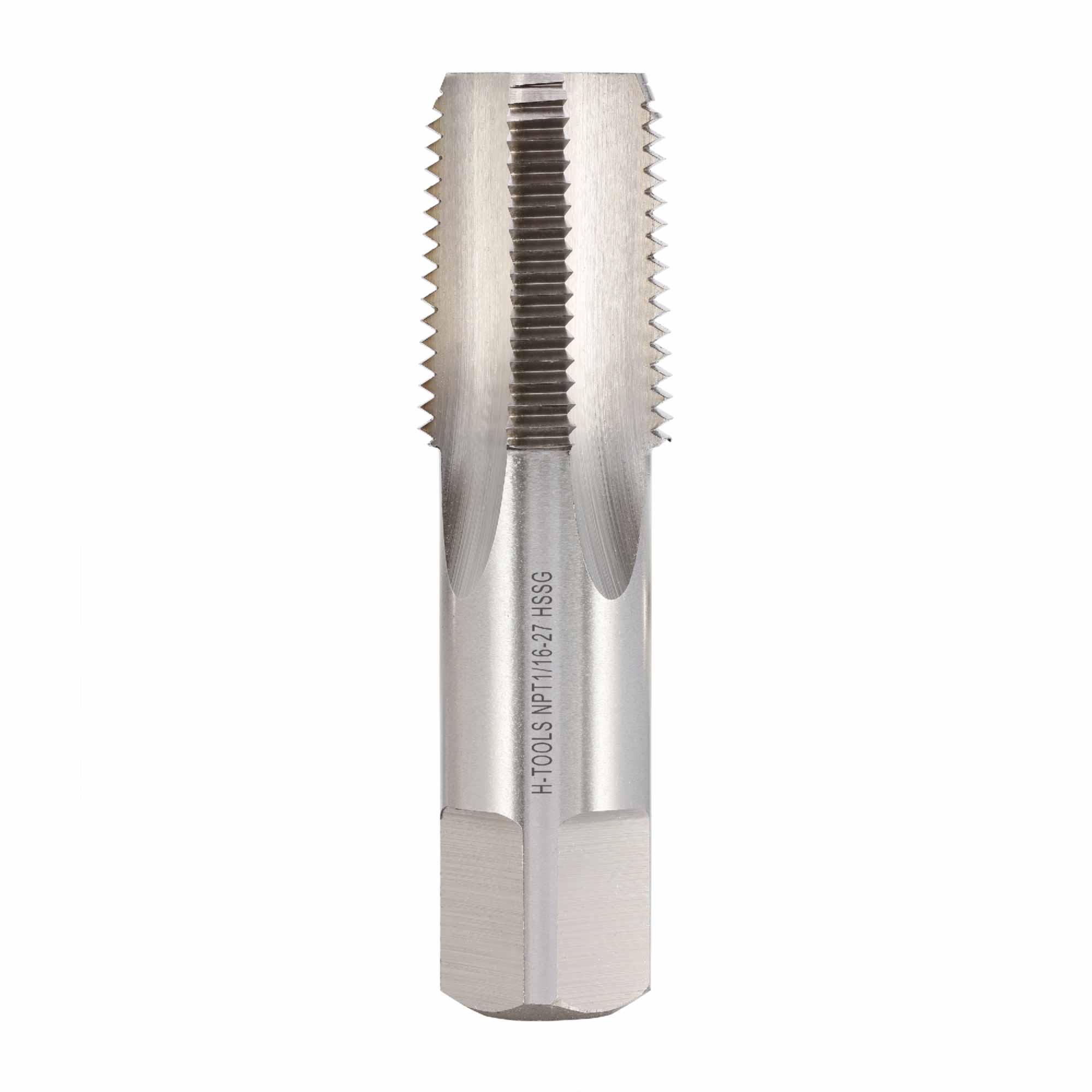 Метчик конический H-Tools NPT 1/16"-27 HSS-G 231116HT