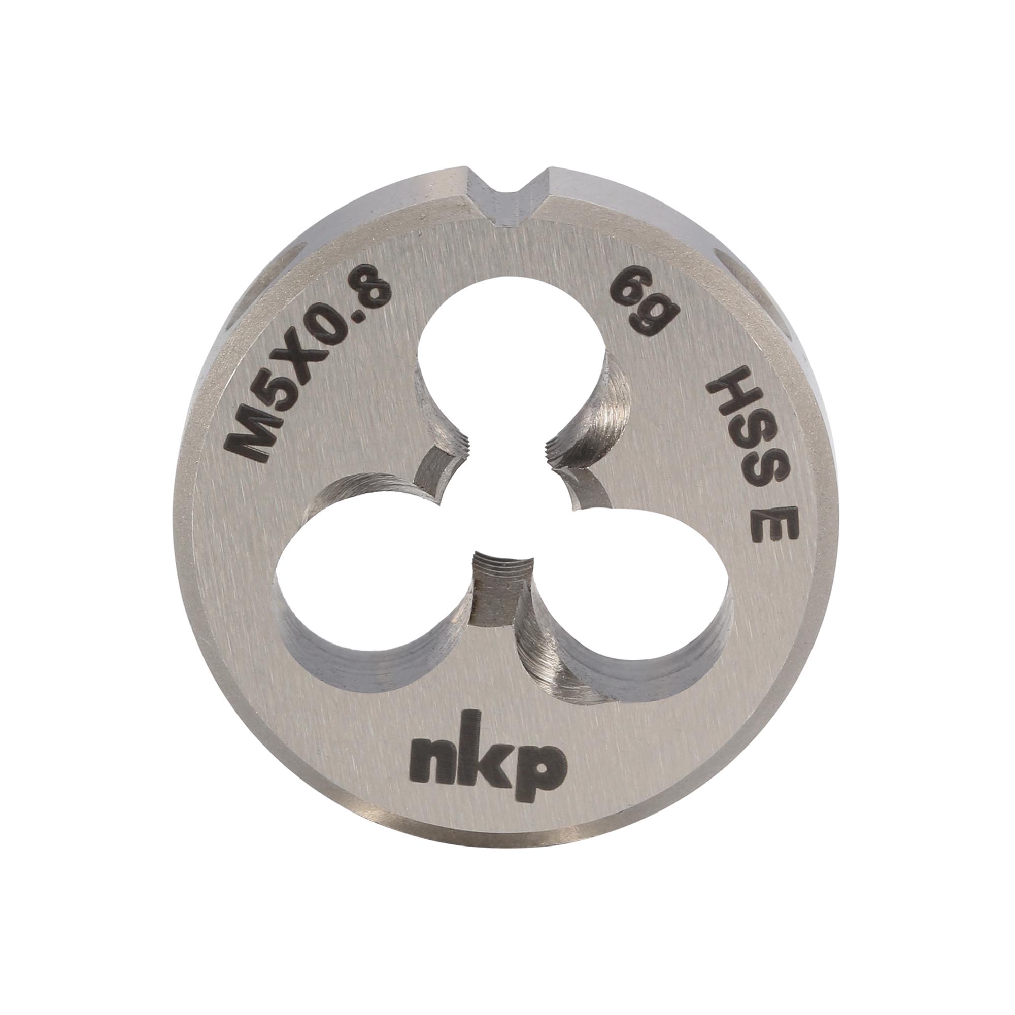 Плашка NKP М5х0,8 HSSE DIN EN 22568 6g 20х7мм 188001-N2-0050