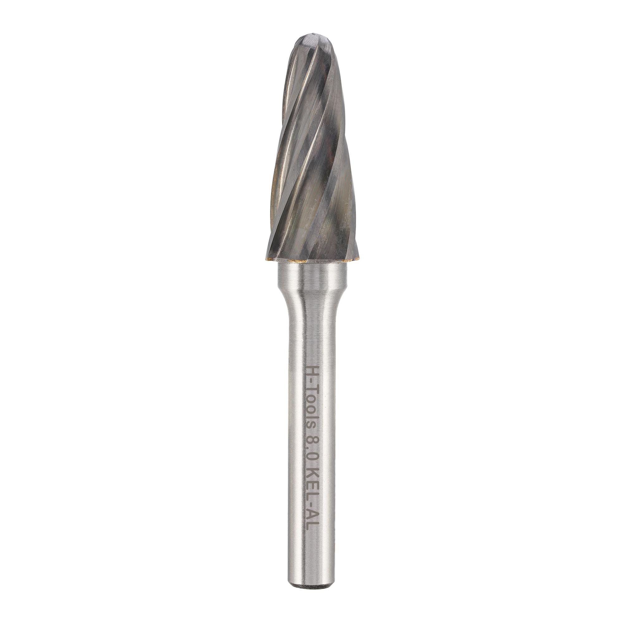 Бор-фреза твердосплавная H-Tools L(KEL) 8,0x22x62x6мм HM ALU 116234AHT