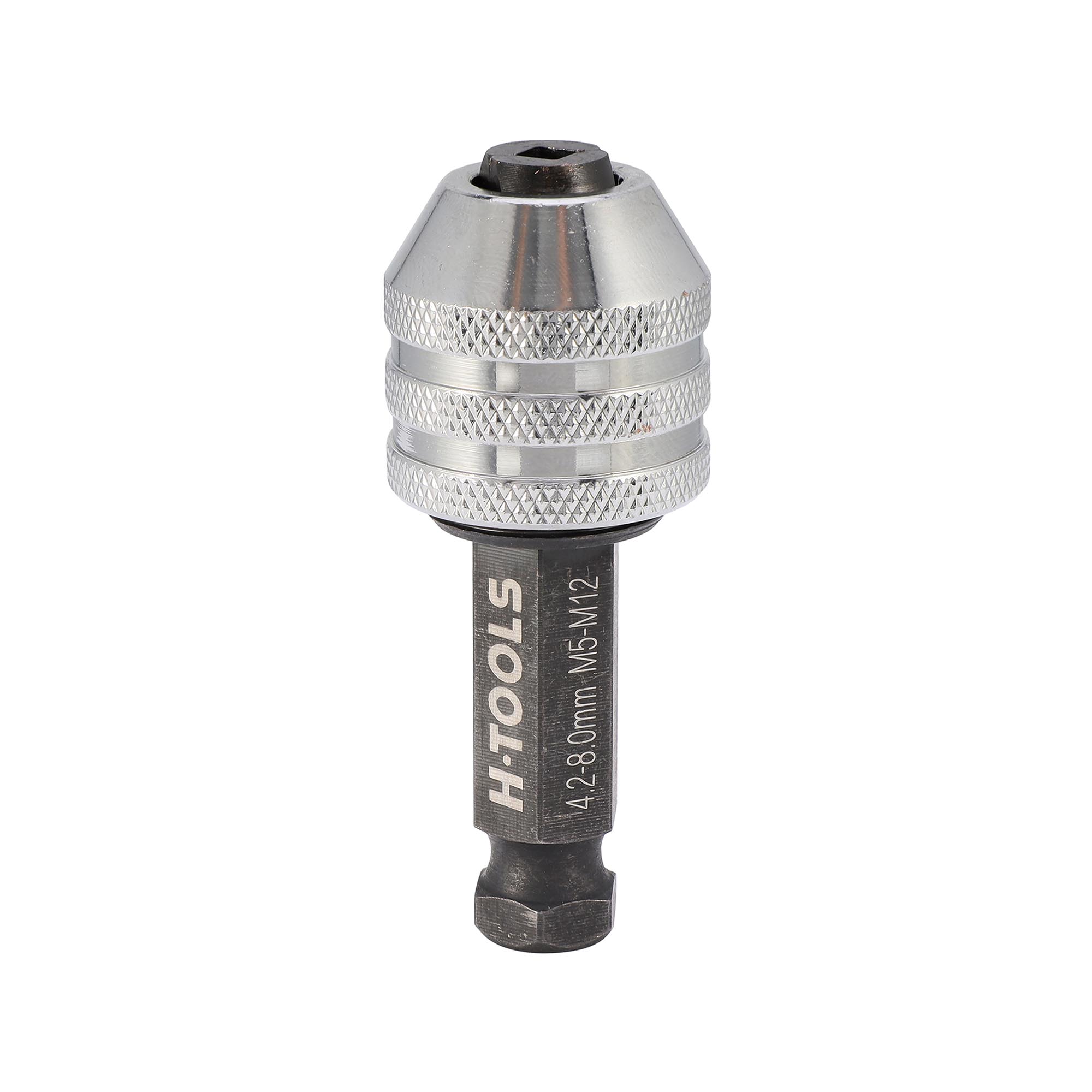 Метчикодержатель для шуруповерта H-Tools M5-M12 (4,2-8,0мм) 00612050