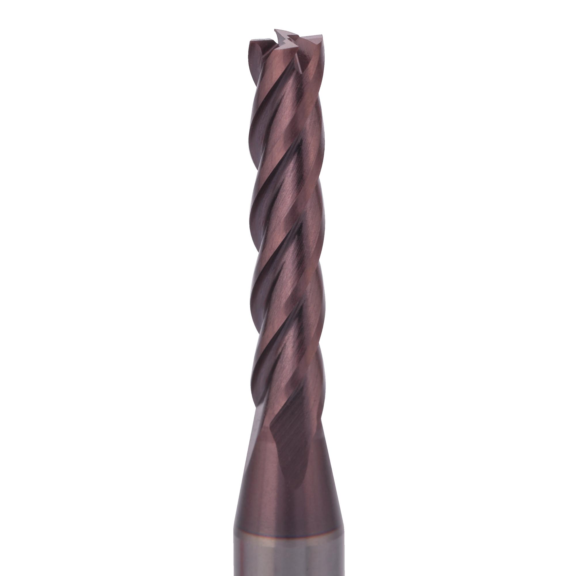 Фреза твердосплавная по металлу H-Tools 3,0x75/15мм d06 4z 55HRC P20 TiALN 19943-030