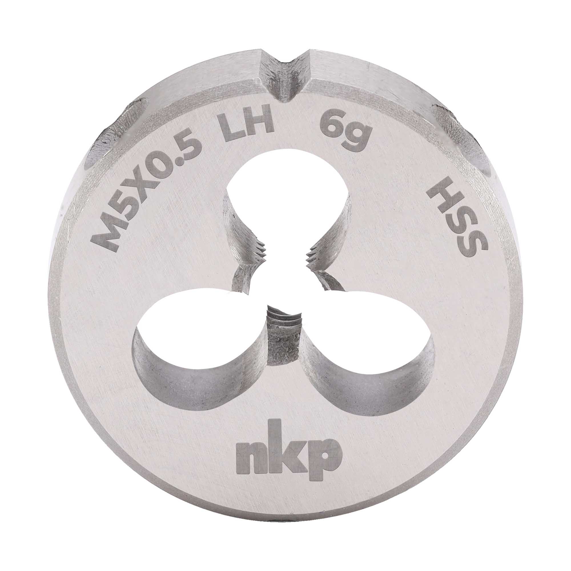 Плашка левая NKP М5х0,5 DINEN22568 HSS 6g 20х5мм 250052N