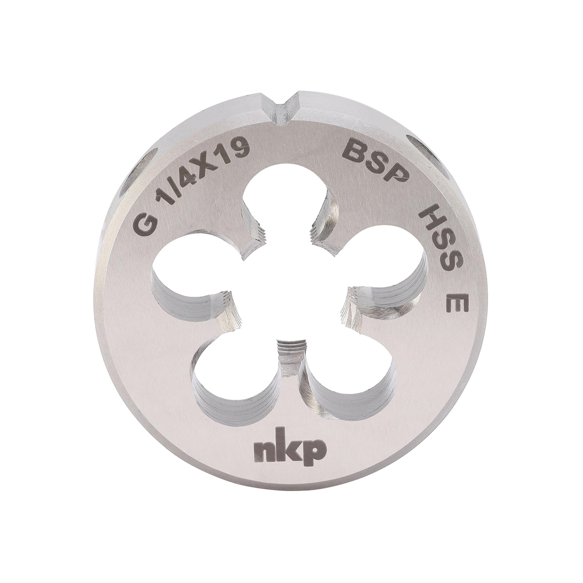Плашка трубная NKP G 1/4"-19 HSSE DIN EN 24231 A 38x10мм 188001-N2-3127