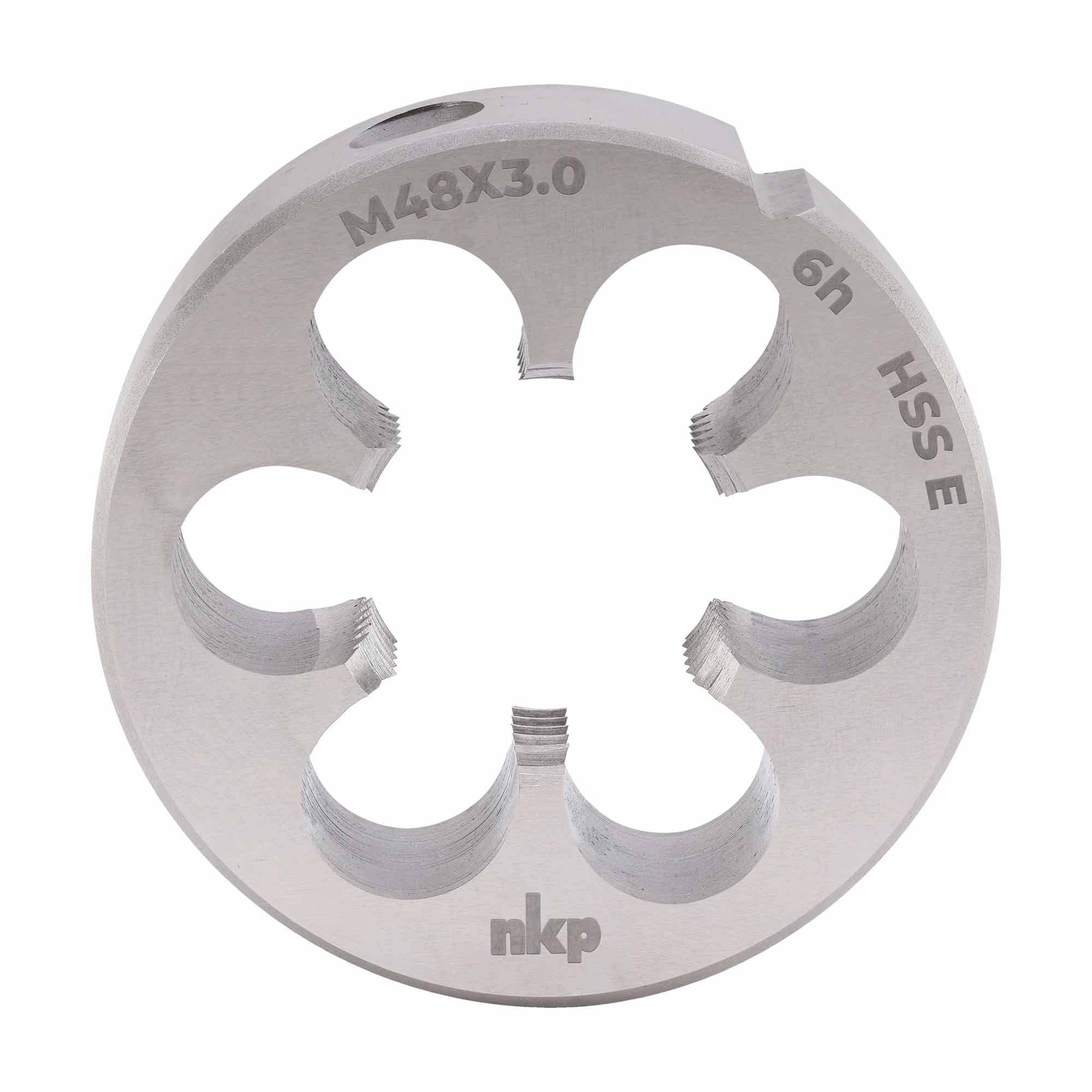 Плашка NKP M48x3,0 DIN22568 HSSE 6h 90х22мм 286481N