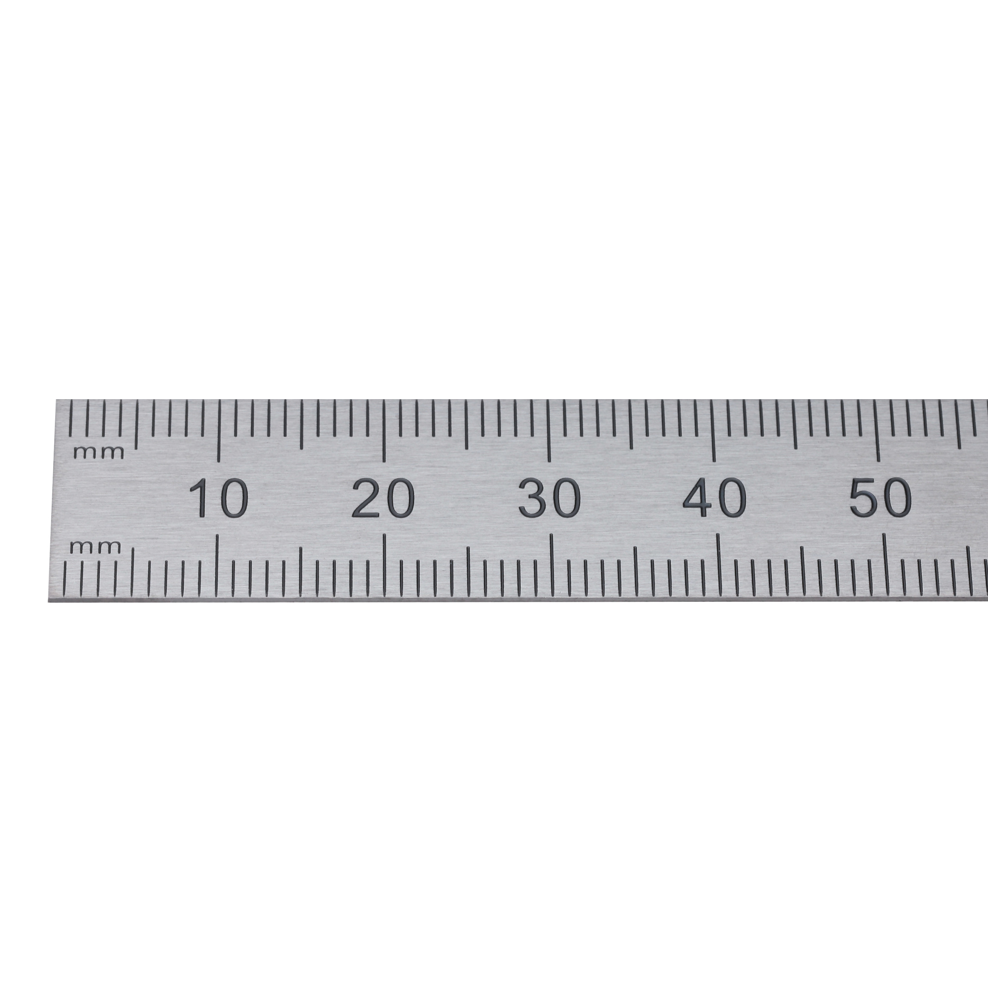 Линейка Kinex K-met 500х15х0,5мм Шкала 1,0мм 1018
