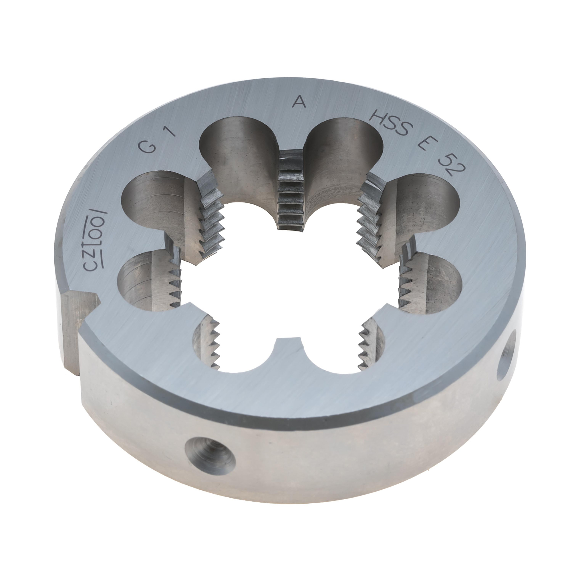 Плашка трубная Bucovice Tools G 1,0"-11 HSSE-VA DIN EN 24231 A 65x18мм 293100