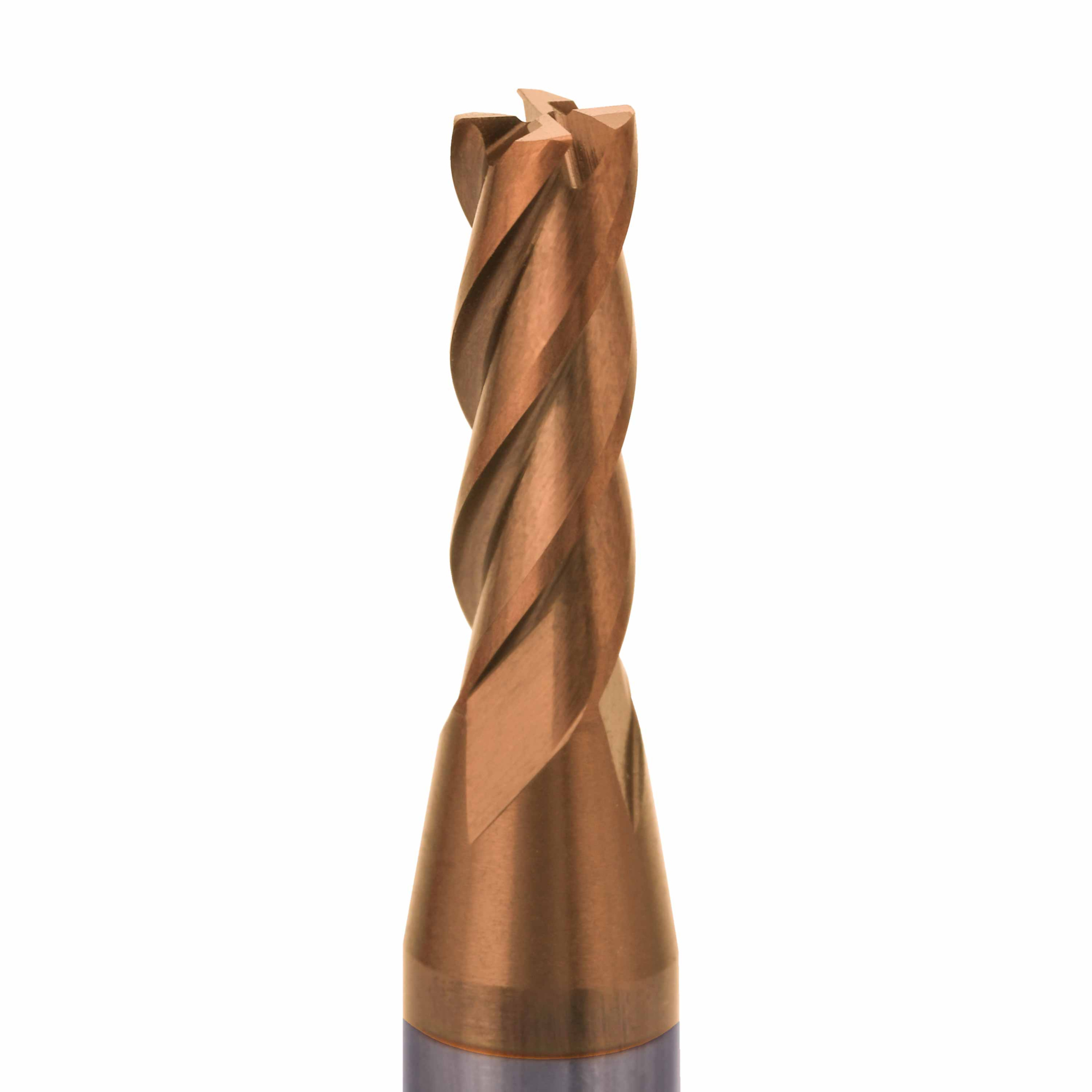 Фреза твердосплавная по металлу H-Tools 1,5x50/4мм d04 4z 60HRC P30 TiSiCrN 6744-015