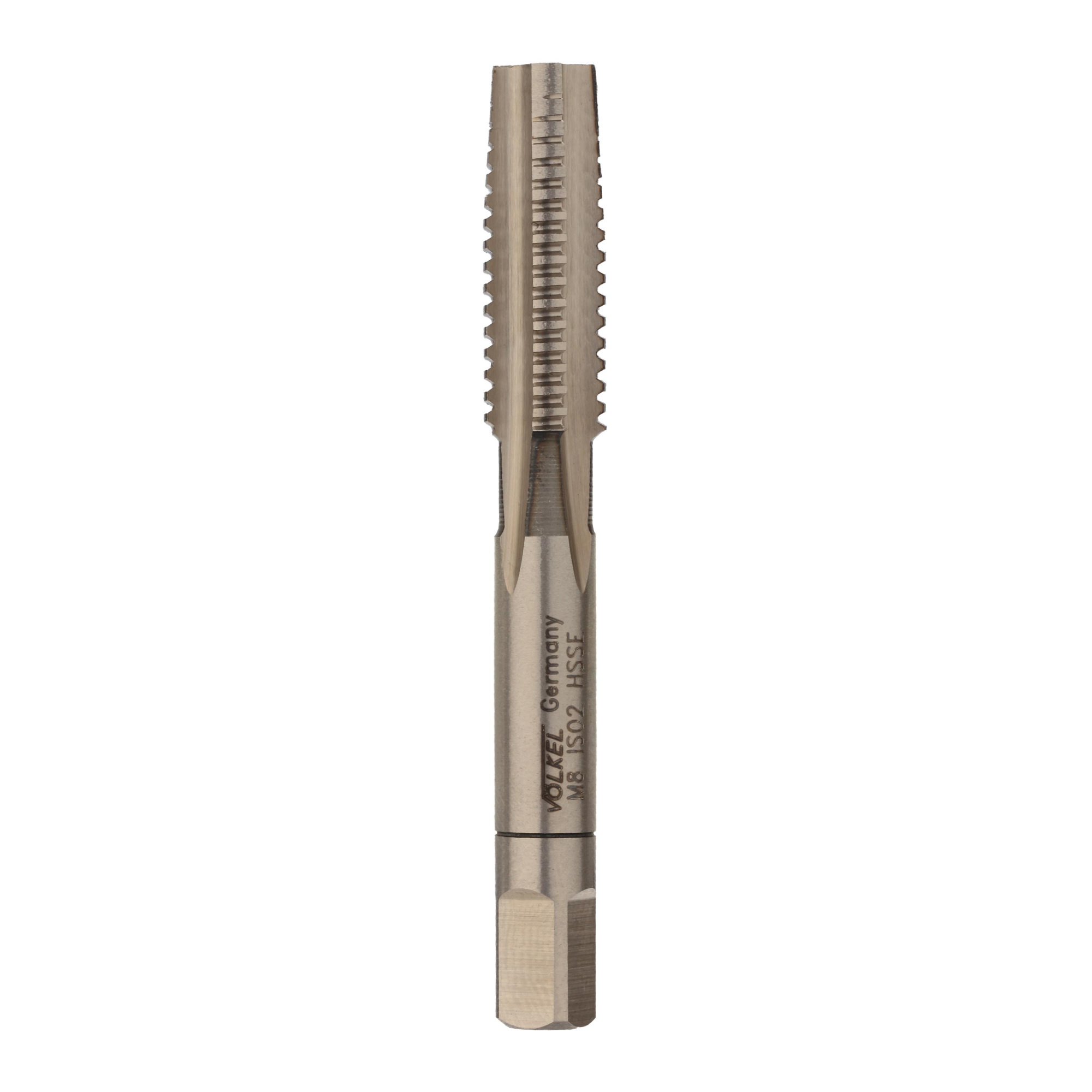 Метчик Volkel HSSE DIN352 6h метрическая резьба М8х1,25 №1 57342-1