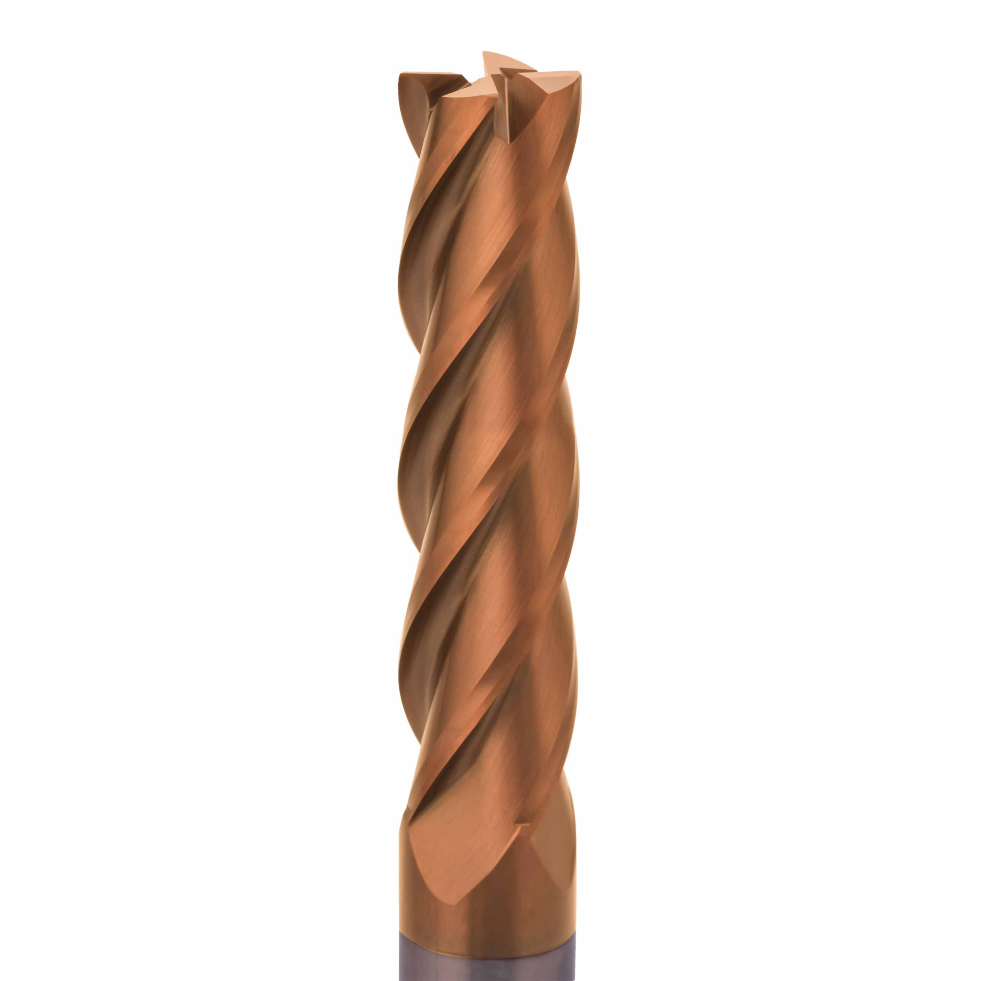 Фреза твердосплавная по металлу H-Tools 16x150/64мм d16 4z 60HRC P30 TiSiCrN 6760-160