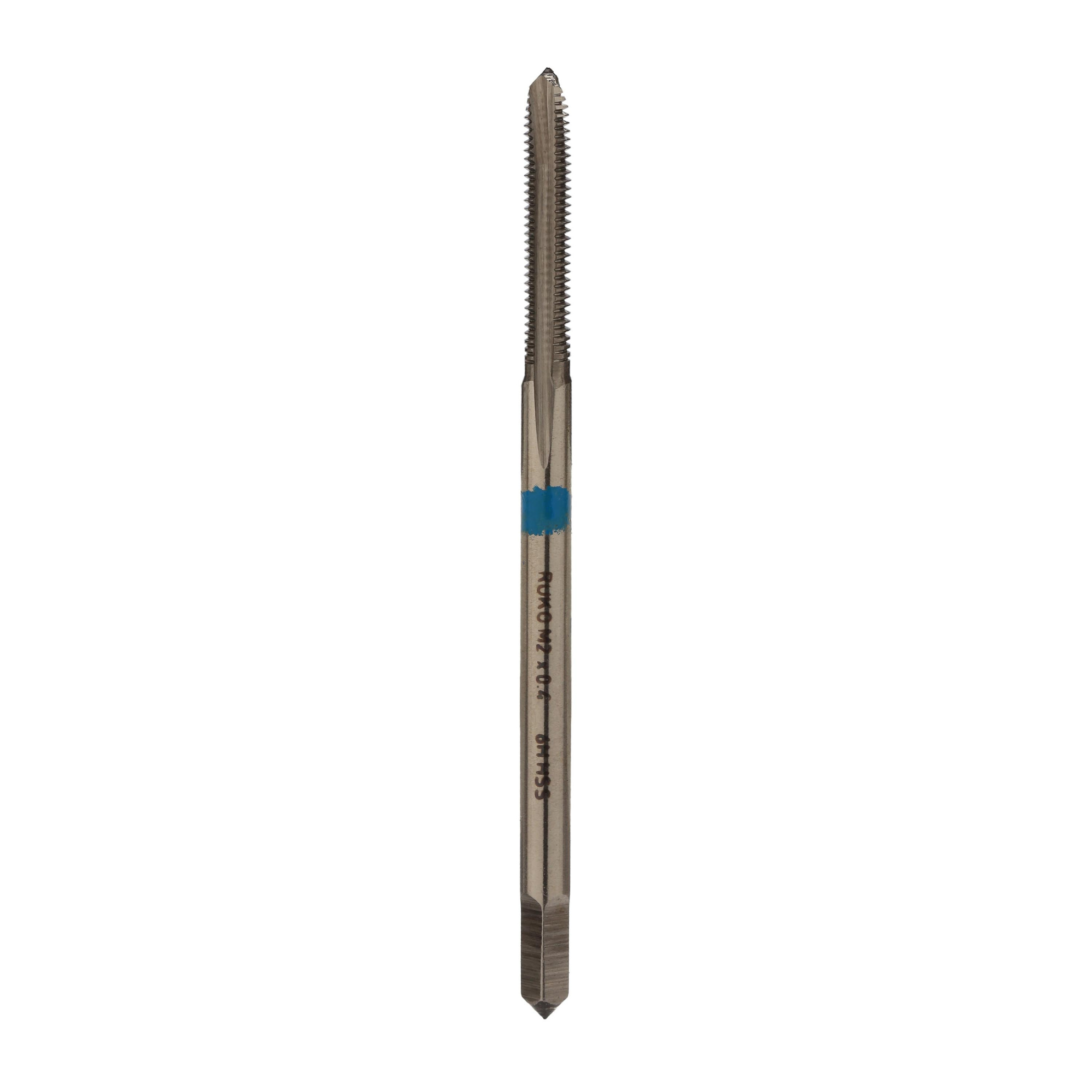 Метчик машинный Ruko HSS-G DIN371 6h метрическая резьба М2х0,4 232020