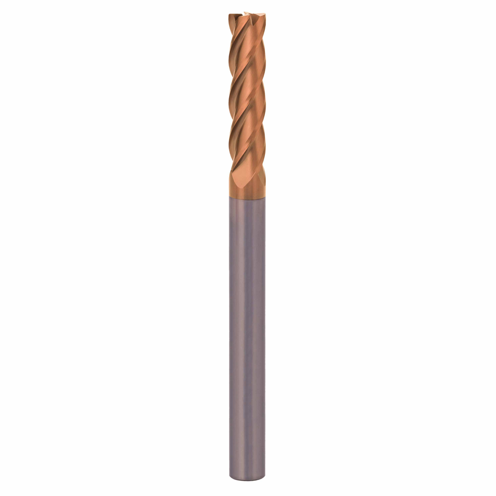 Фреза твердосплавная по металлу H-Tools 16x150/64мм d16 4z 60HRC P30 TiSiCrN 6760-160