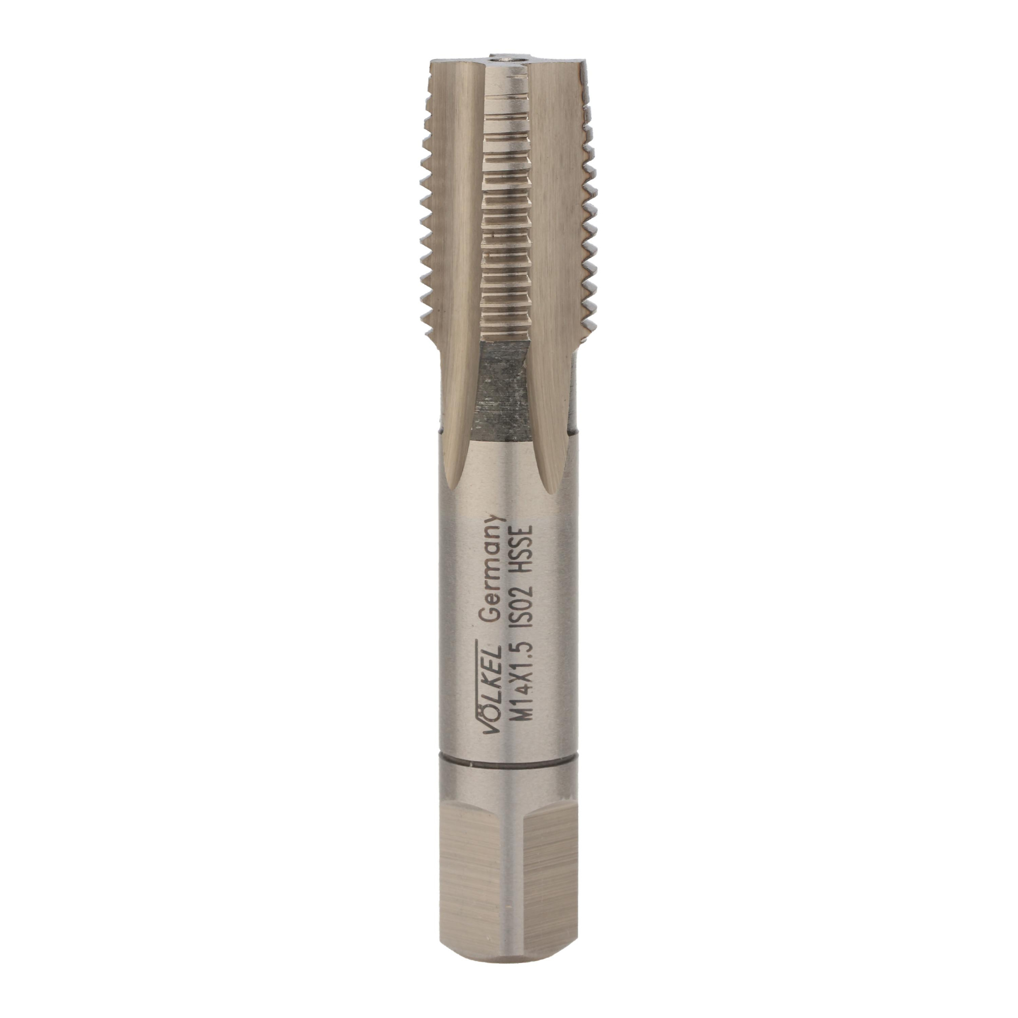 Метчик Volkel HSSE DIN2181 6h метрическая резьба М14х1,5 №1 56356-1