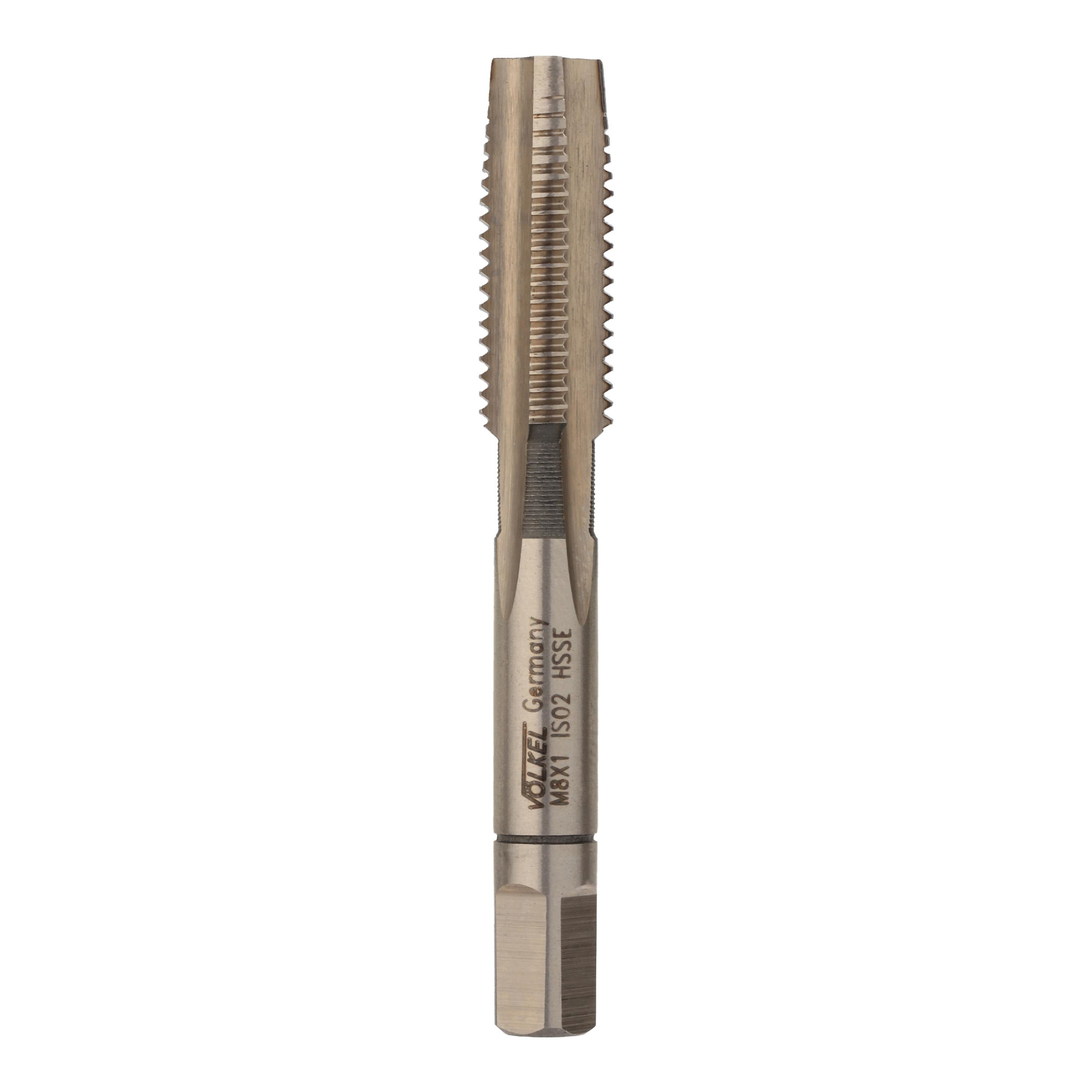 Метчик Volkel HSSE DIN2181 6h метрическая резьба М8х1,0 №1 56326-1