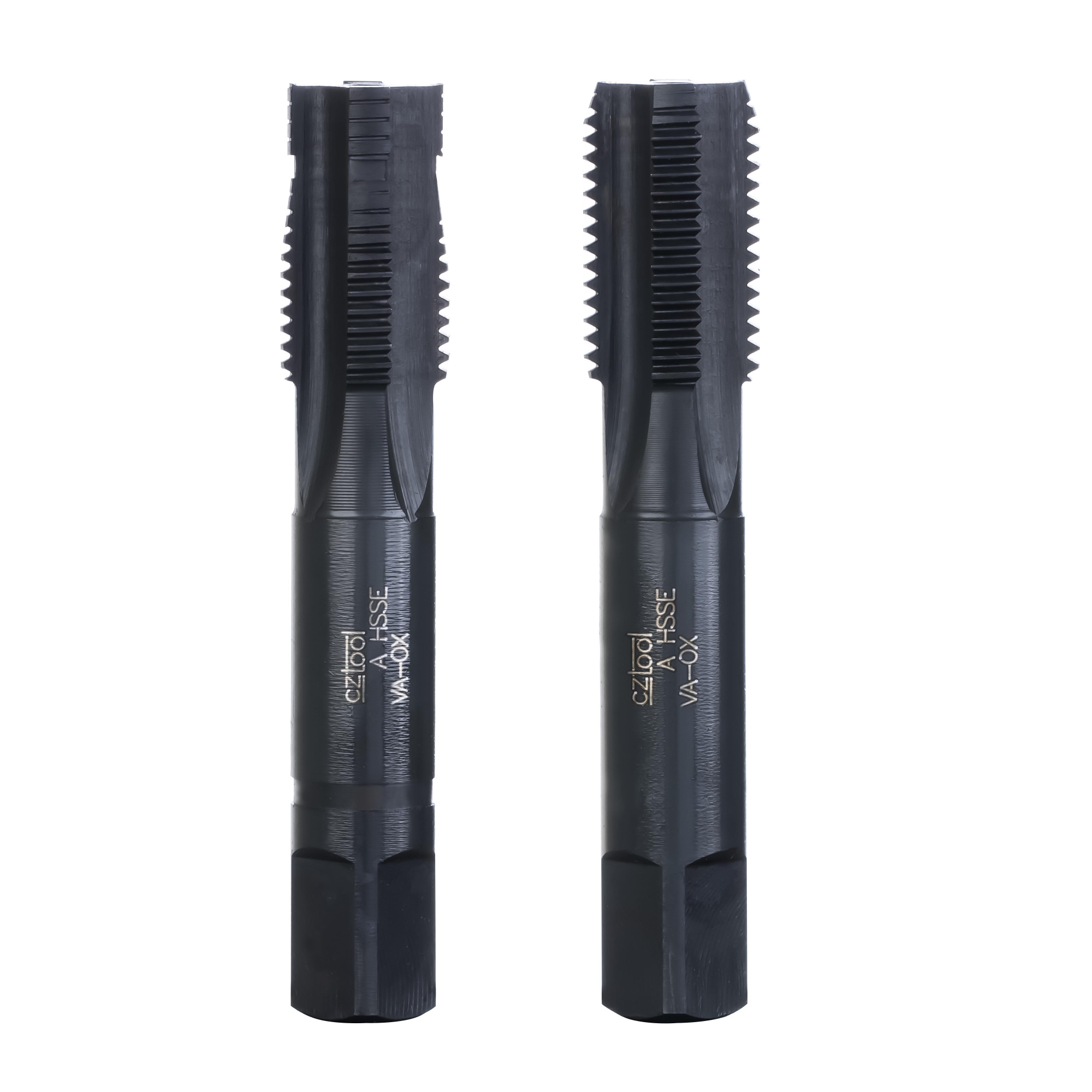 Набор метчиков 2шт Bucovice Tools HSSE OX VA DIN5157 трубная резьба G 3/8"-19 171380