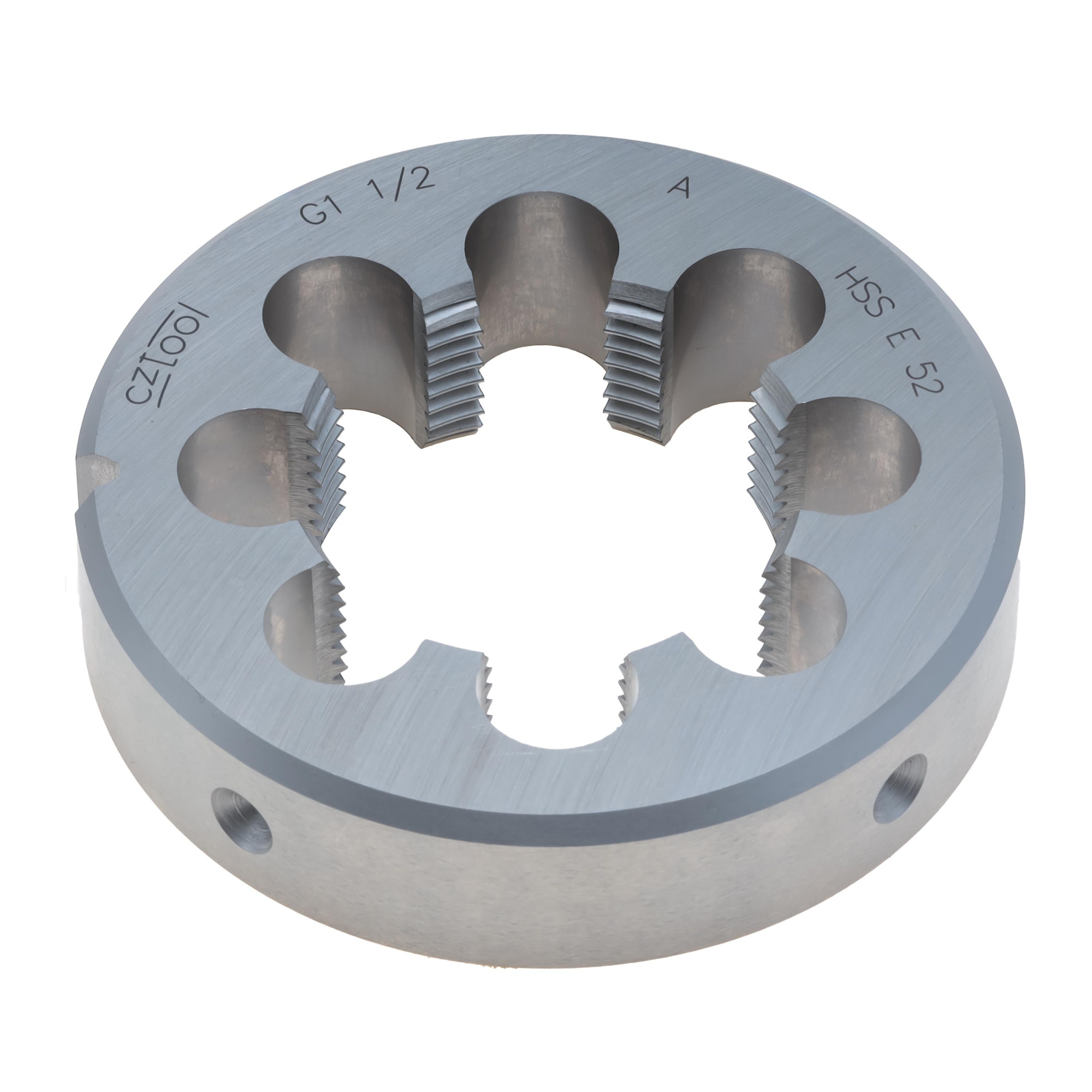 Плашка трубная Bucovice Tools G 1,1/2"-11 HSSE DIN EN 24231 A 90x22мм 292112