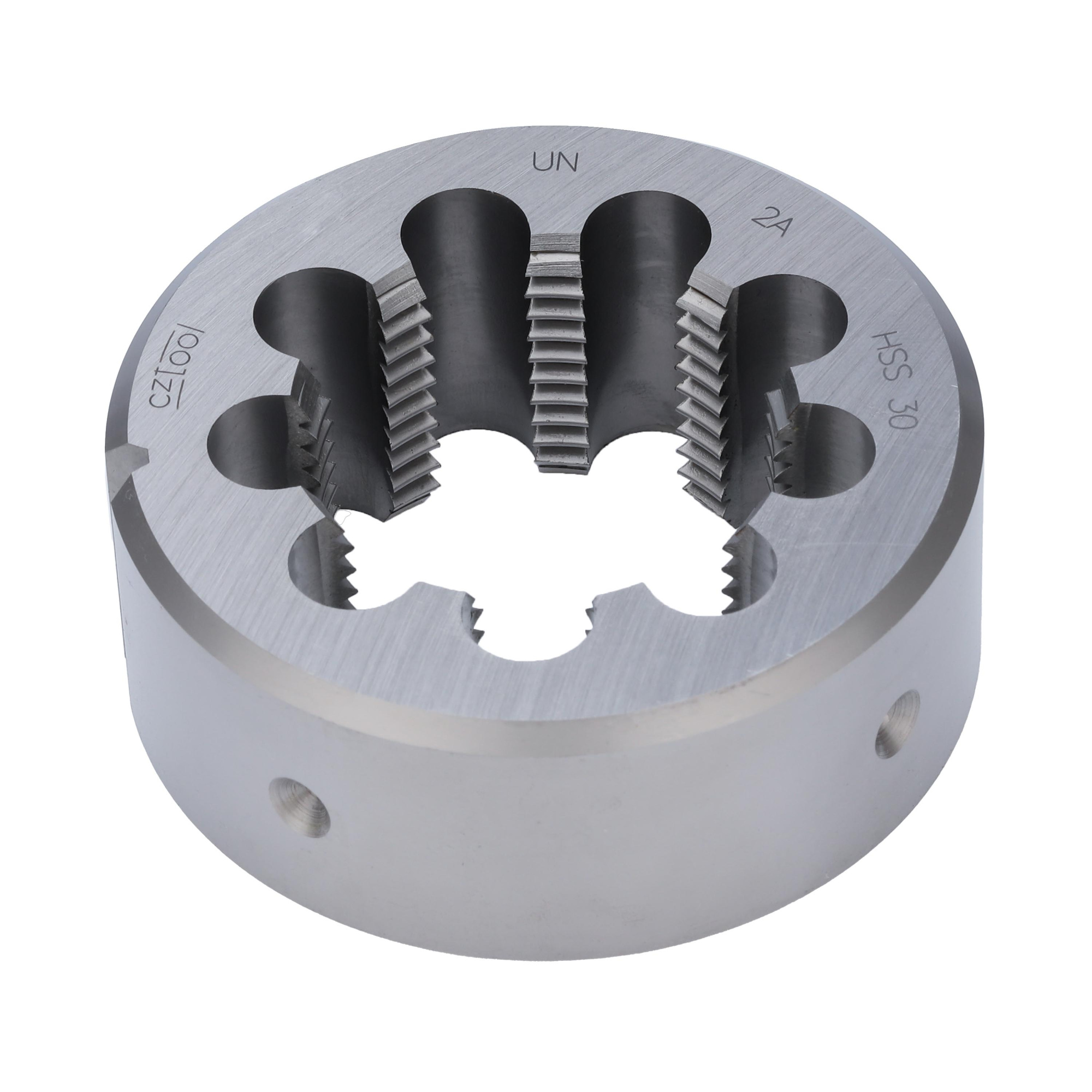 Плашка дюймовая Bucovice Tools UNS №10-48 HSS DIN EN 22568 2A 20x7мм