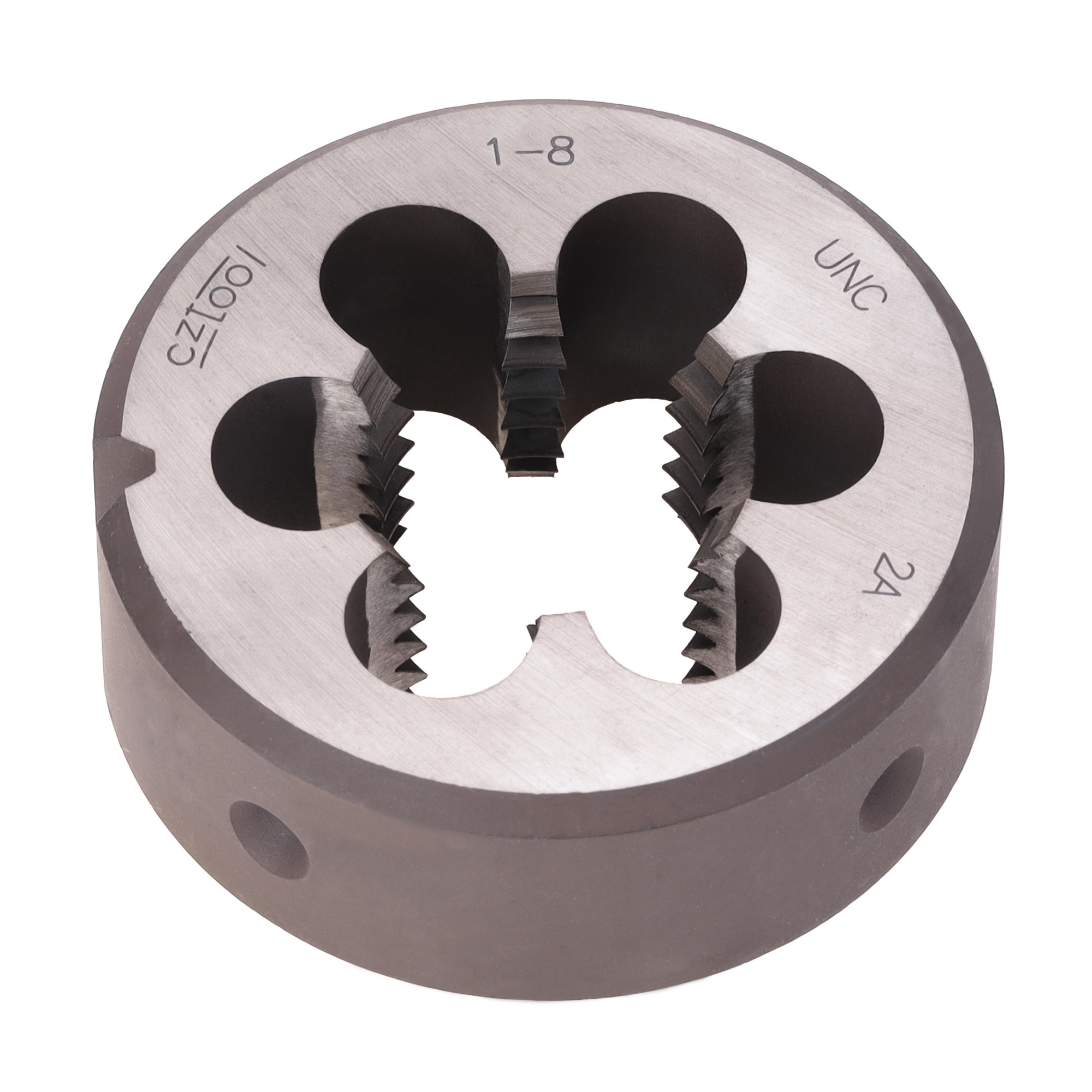 Плашка дюймовая Bucovice Tools UNC 1,0"-8 115CrV3 DIN EN 22568 2A 55x22мм 215100BT